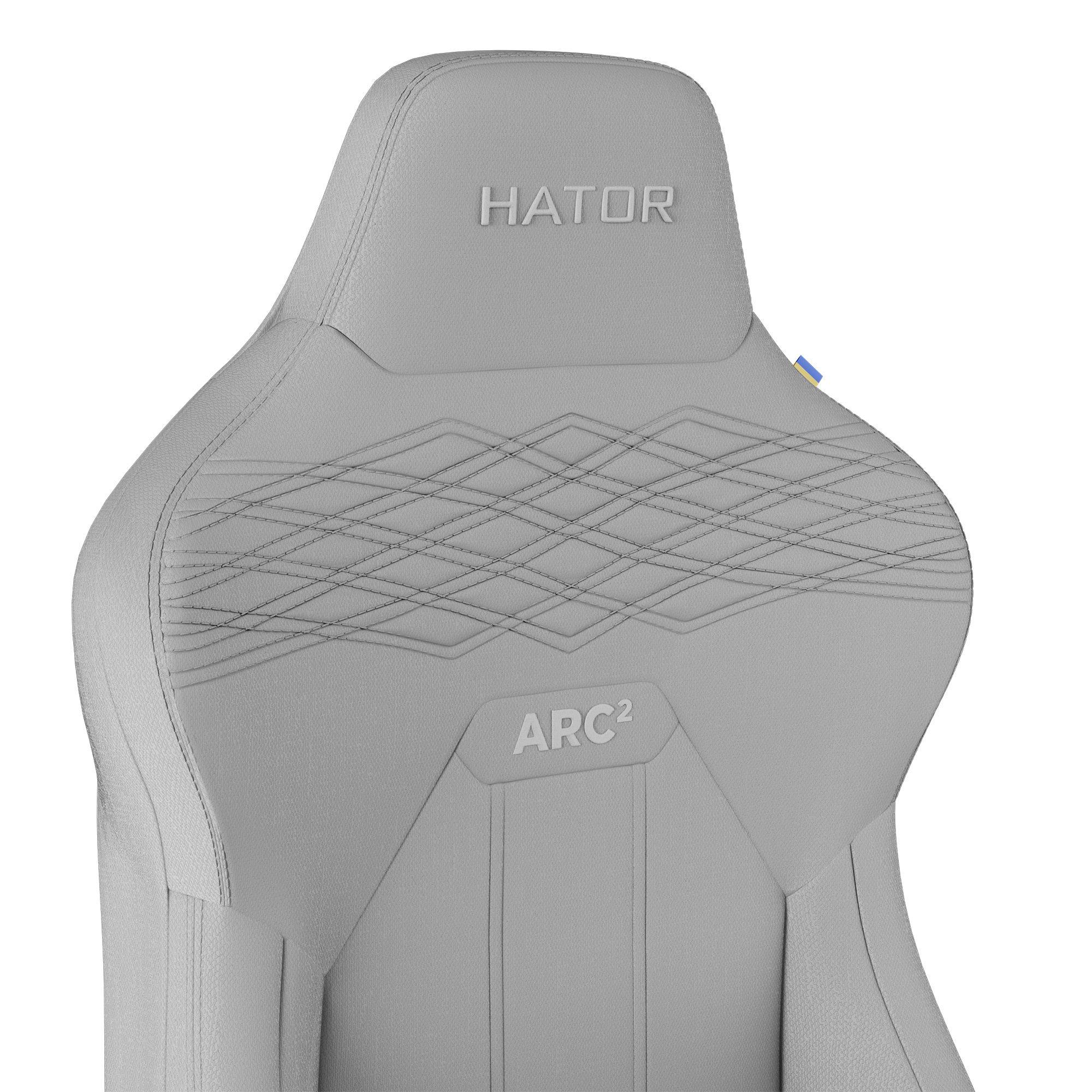 Крісло геймерське Hator Arc 2 Fabric Чорний, Grey (781470326) недорого