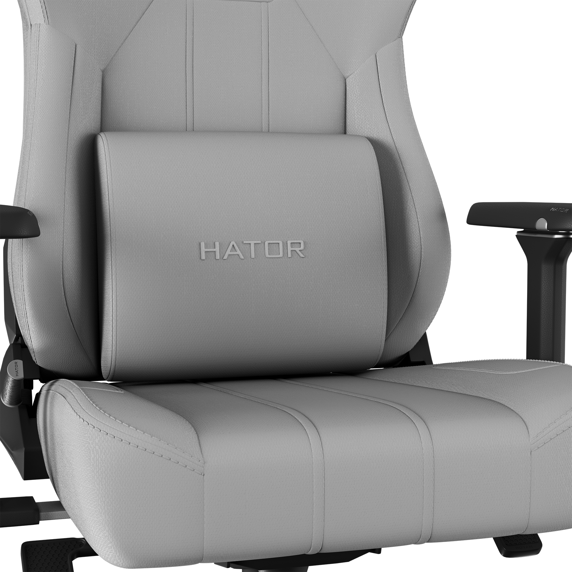 Крісло геймерське Hator Arc 2 Fabric Чорний, Grey (781470326) купить