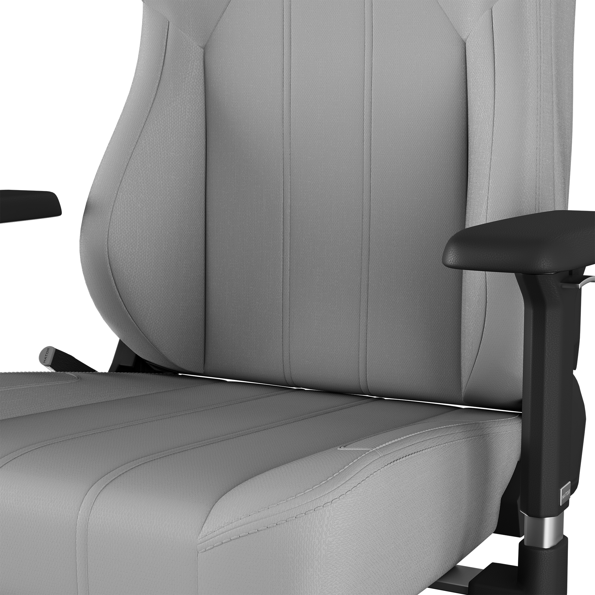 Крісло геймерське Hator Arc 2 Fabric Чорний, Grey (781470326) kupistul