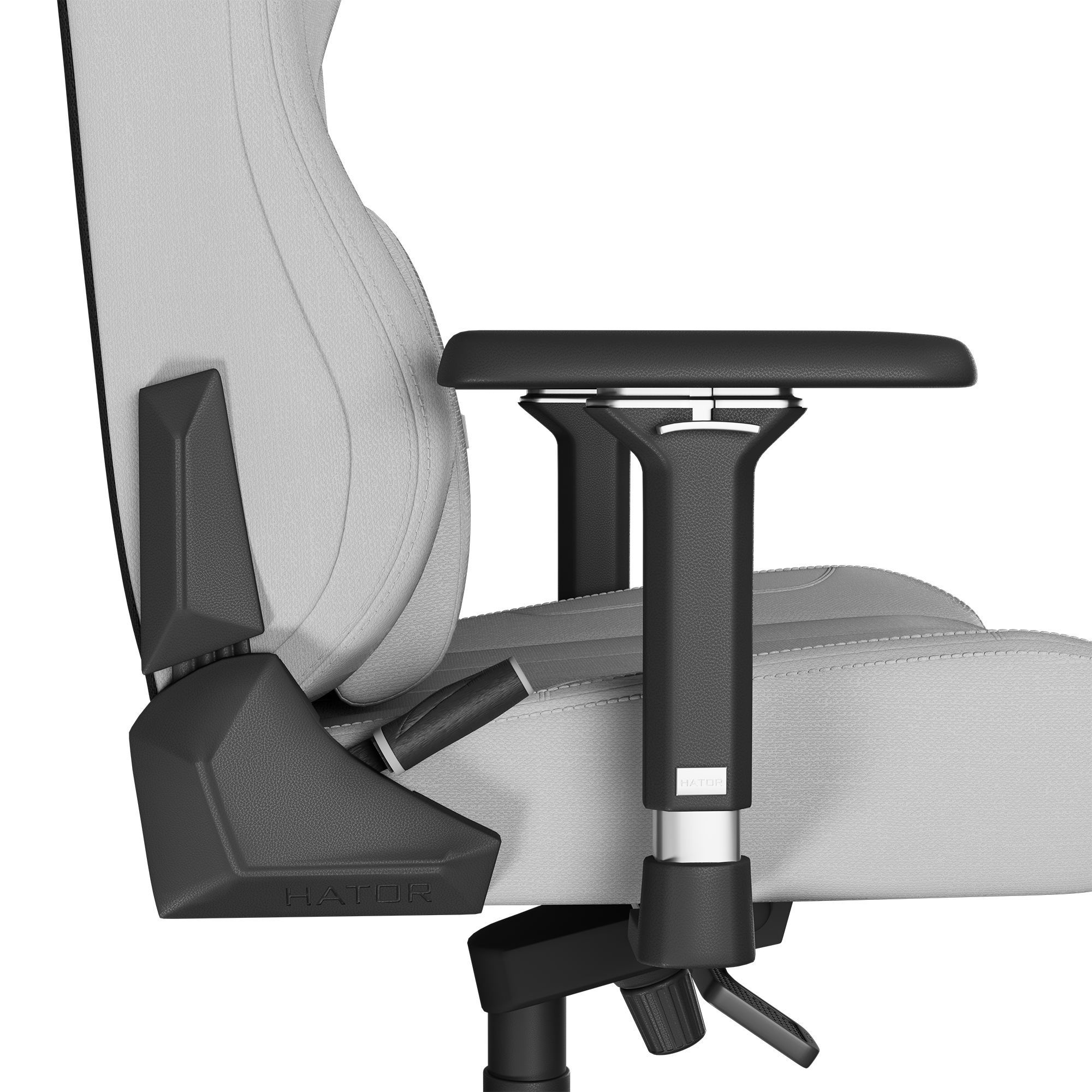 Крісло геймерське Hator Arc 2 Fabric Чорний, Grey (781470326) цена