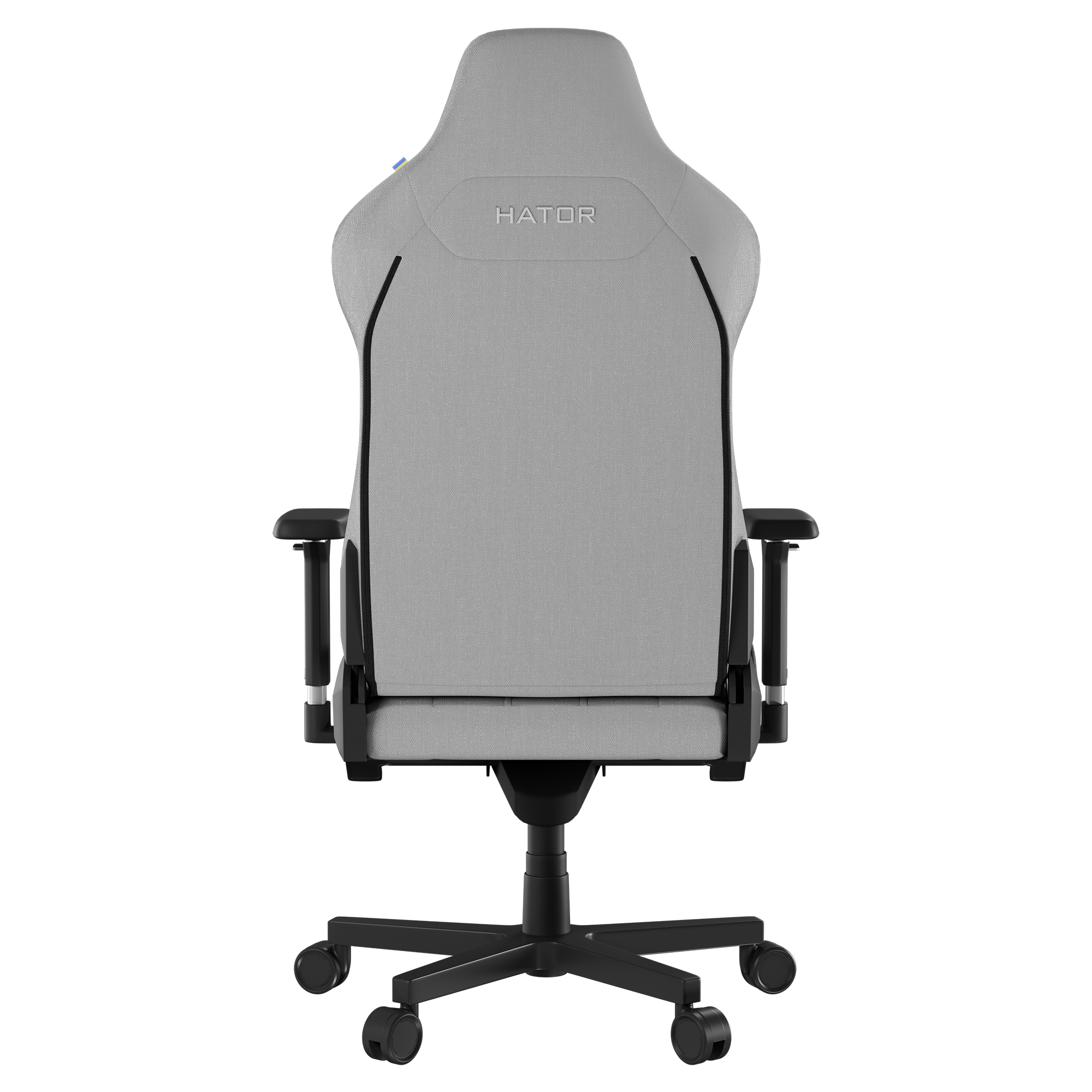 Крісло геймерське Hator Arc 2 Fabric Чорний, Grey (781470326) в Киеве