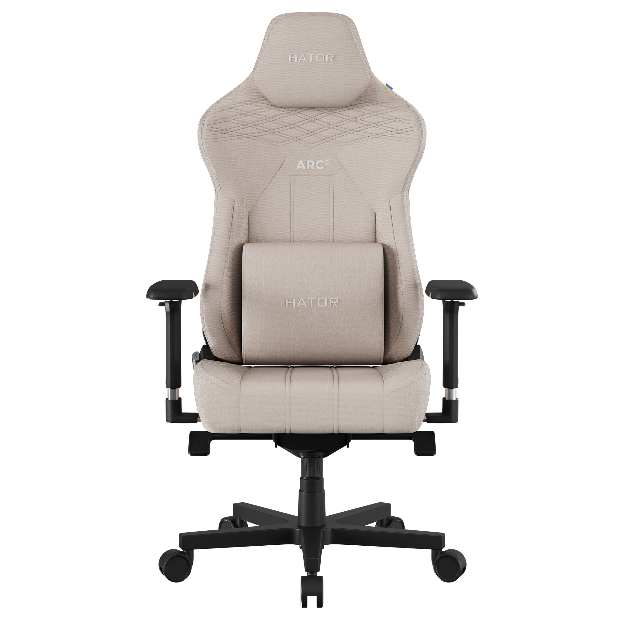 Крісло геймерське Hator Arc 2 Fabric Чорний, Sandy Brown (781470329) недорого