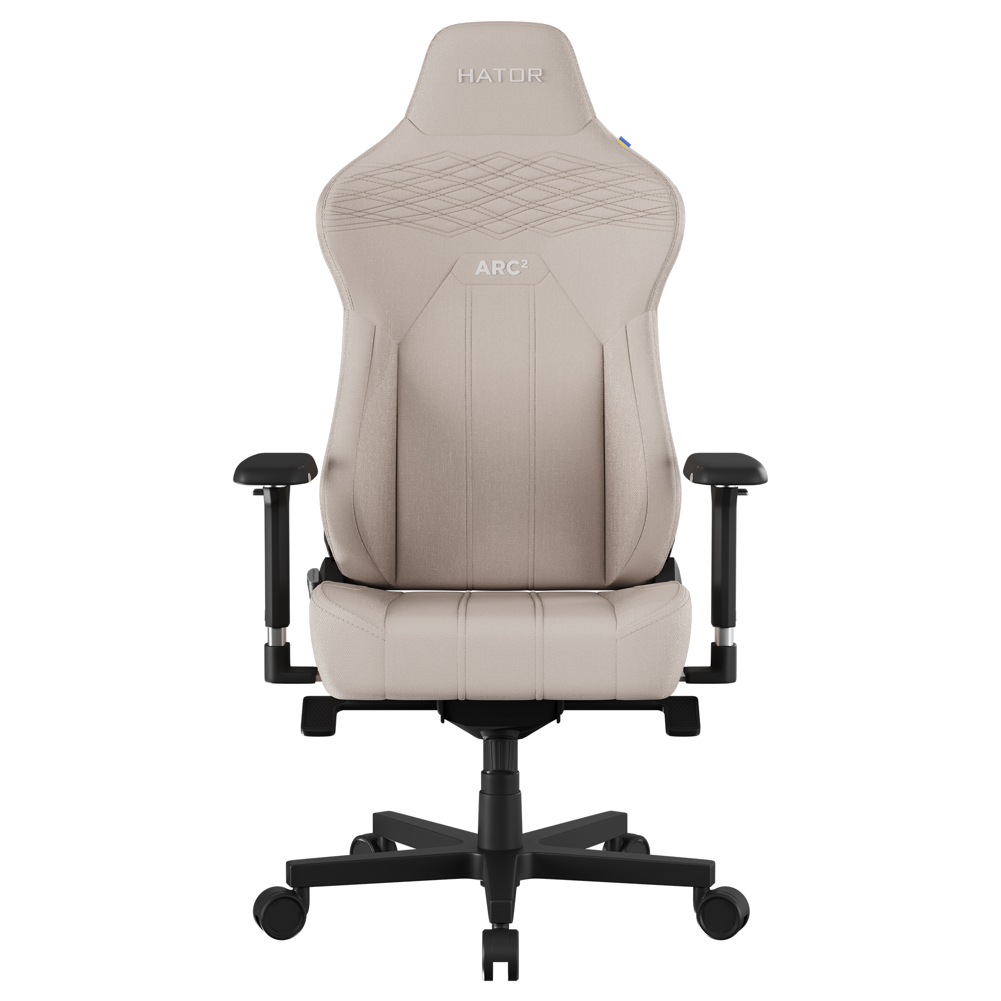 Крісло геймерське Hator Arc 2 Fabric Чорний, Sandy Brown (781470329) дешево