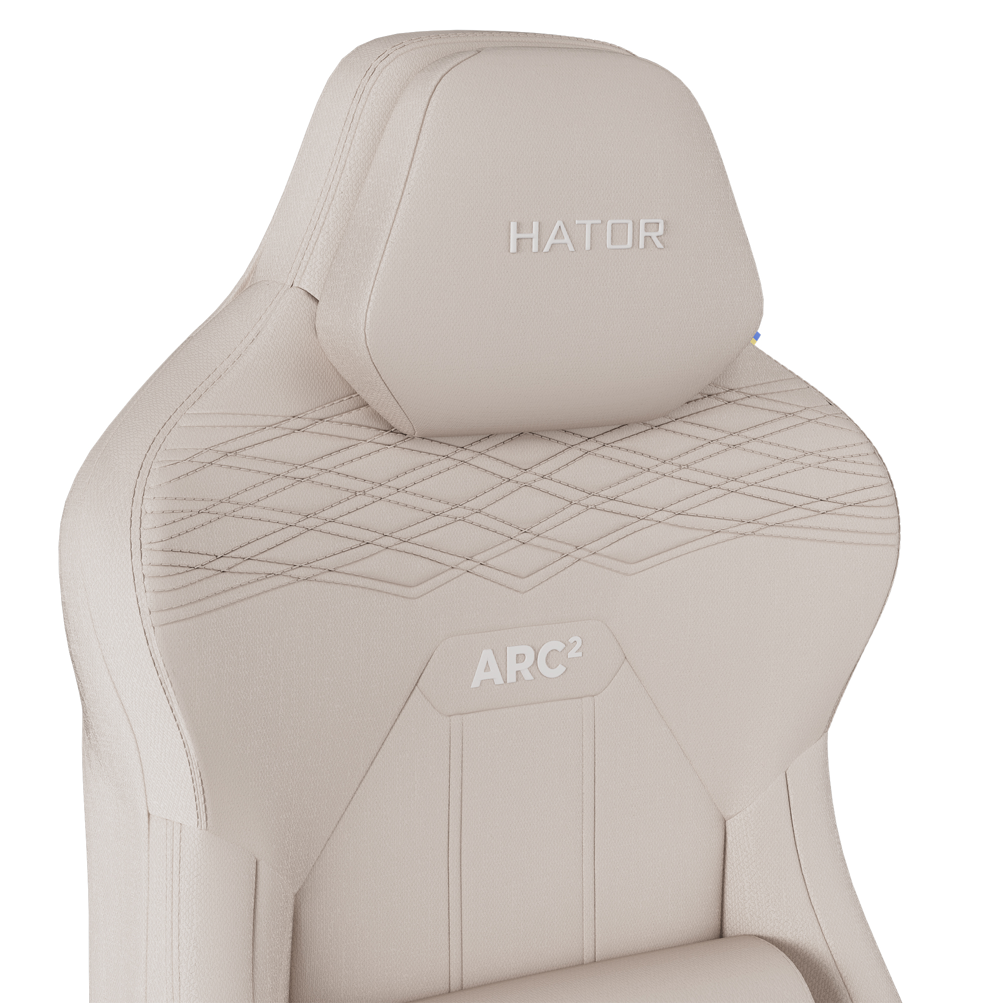 Крісло геймерське Hator Arc 2 Fabric Чорний, Sandy Brown (781470329) недорого