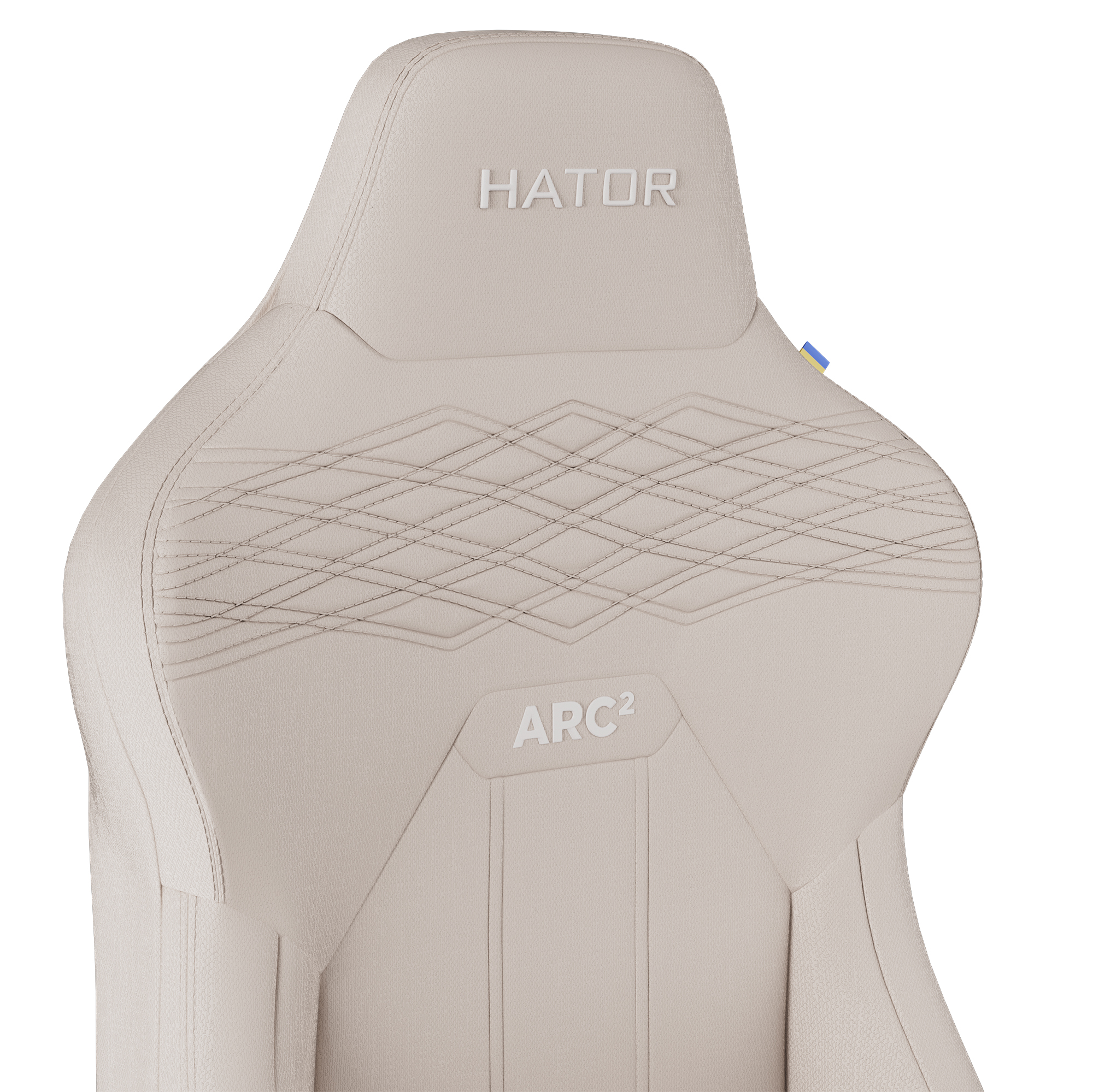 Крісло геймерське Hator Arc 2 Fabric Чорний, Sandy Brown (781470329) купить