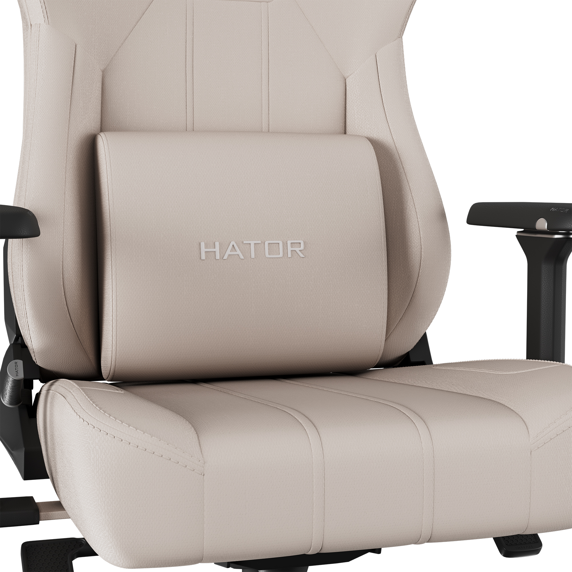 Крісло геймерське Hator Arc 2 Fabric Чорний, Sandy Brown (781470329) цена