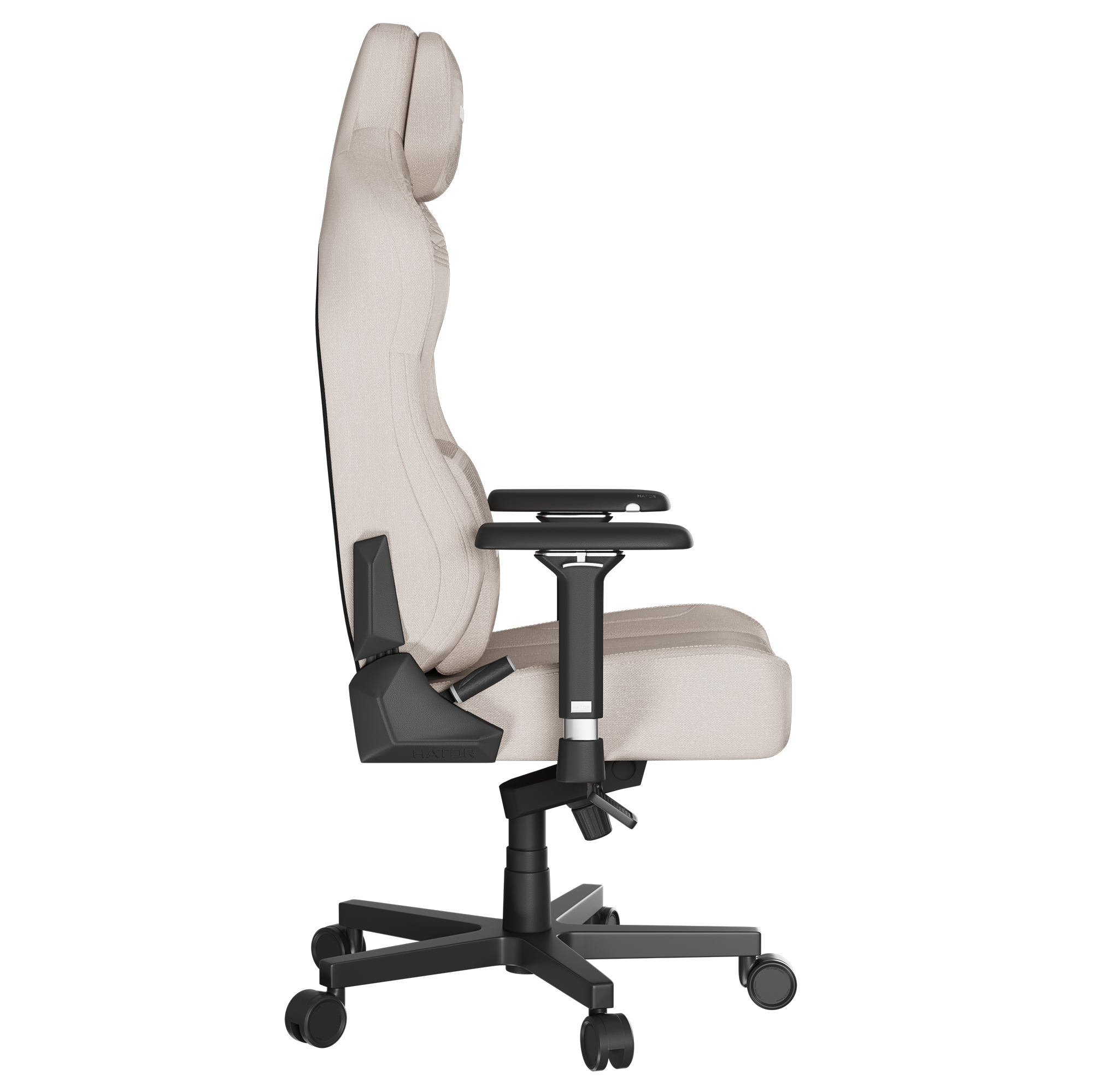 Крісло геймерське Hator Arc 2 Fabric Чорний, Sandy Brown (781470329) в Украине