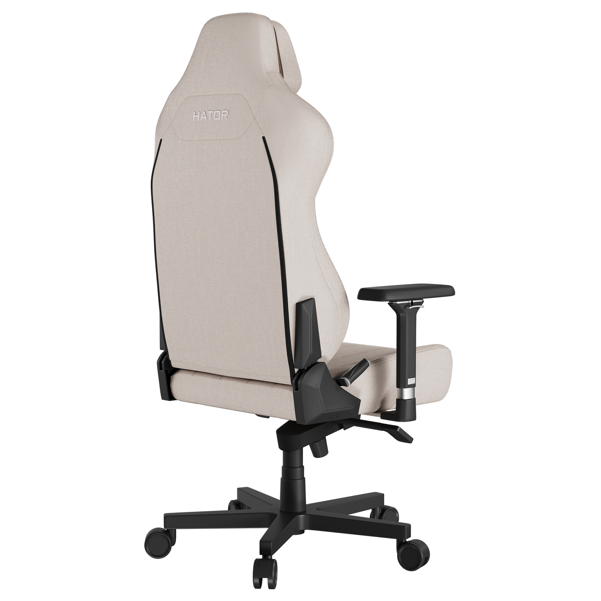 Крісло геймерське Hator Arc 2 Fabric Чорний, Sandy Brown (781470329) в Киеве