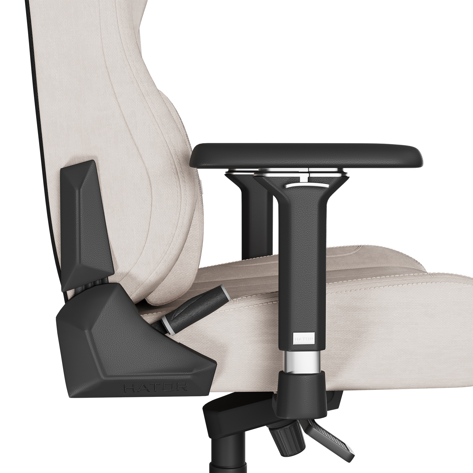 Крісло геймерське Hator Arc 2 Fabric Чорний, Sandy Brown (781470329) в интернет-магазине