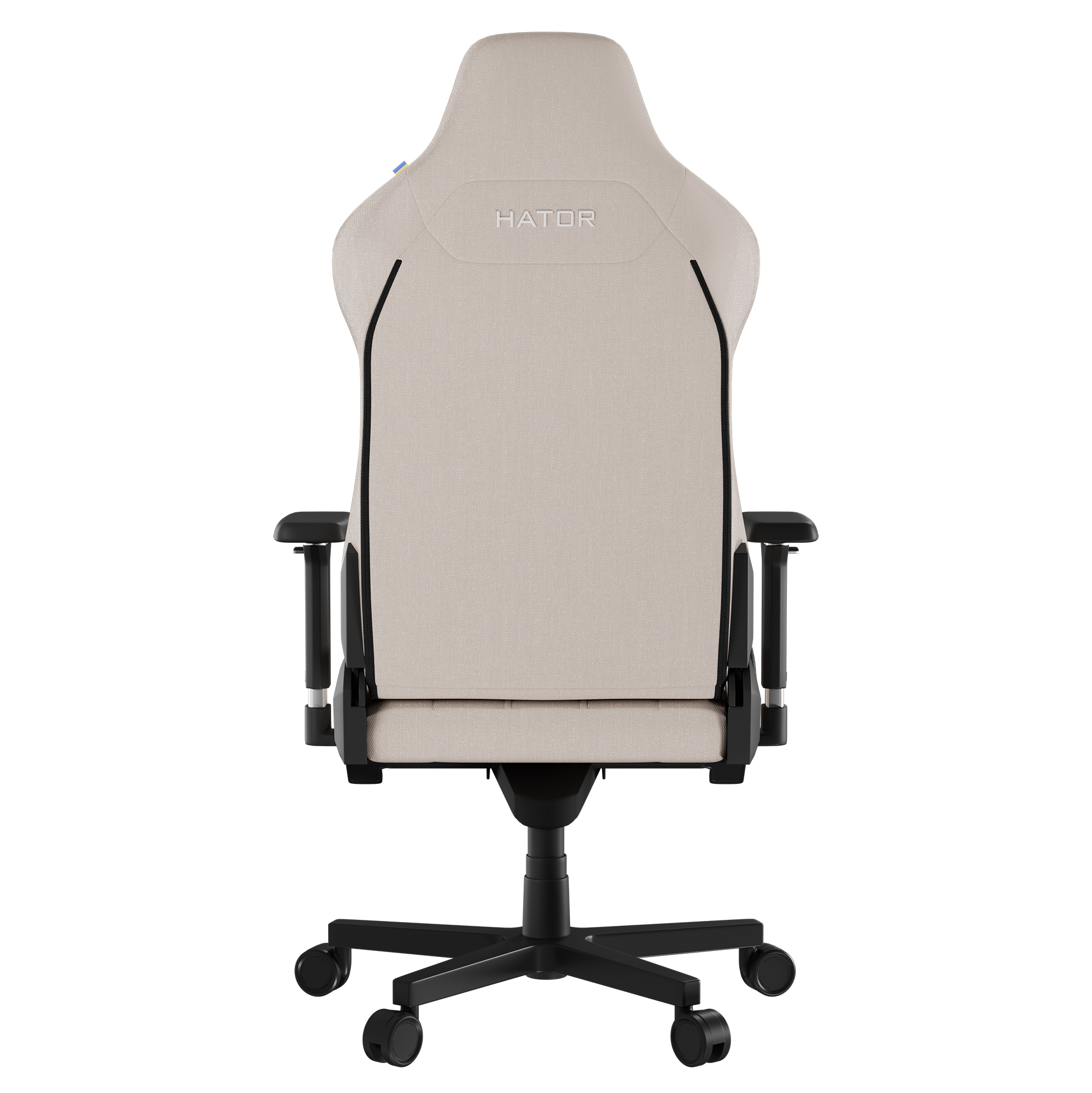 Крісло геймерське Hator Arc 2 Fabric Чорний, Sandy Brown (781470329) с доставкой