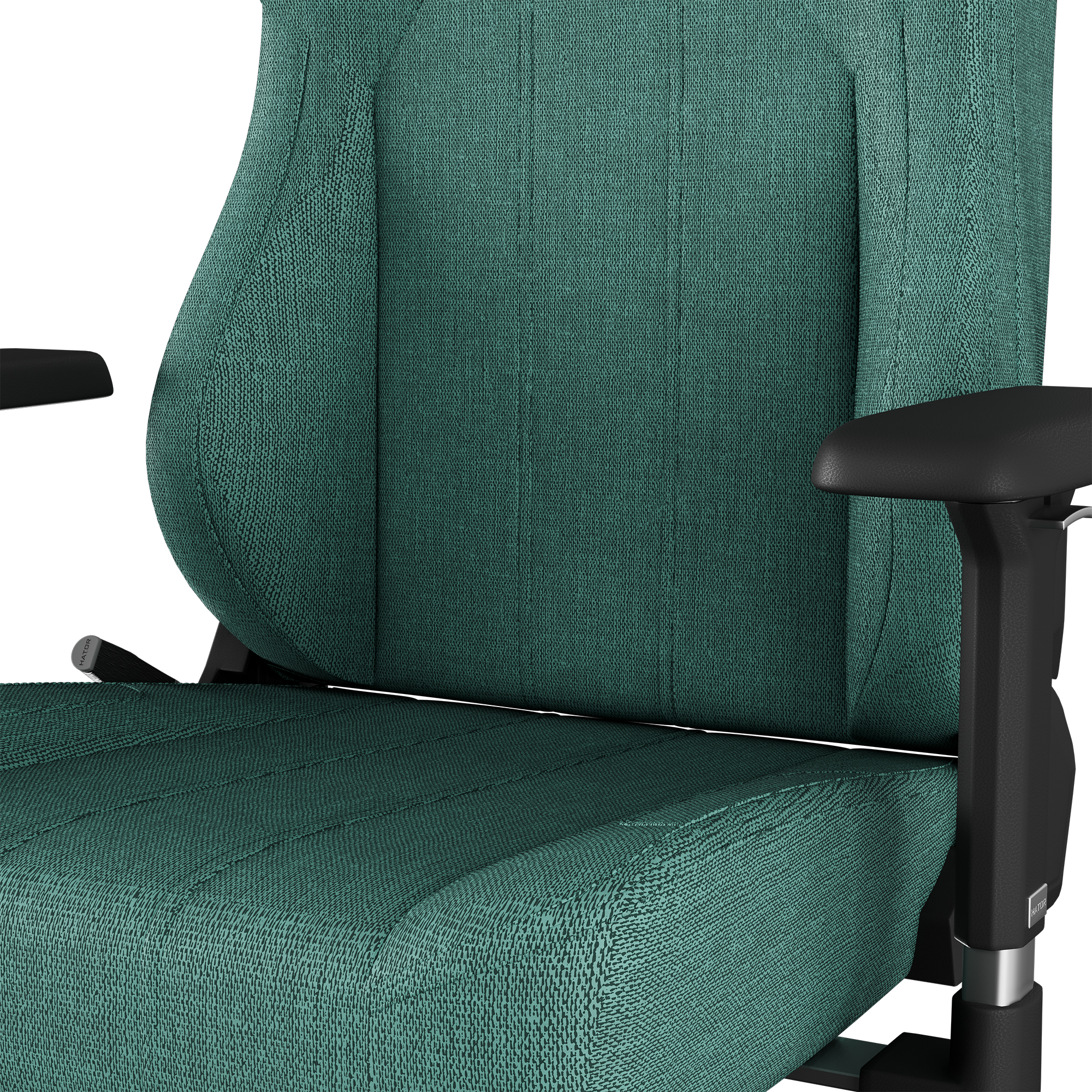Крісло геймерське Hator Arc 2 Fabric Чорний, Emerald (781470327) цена