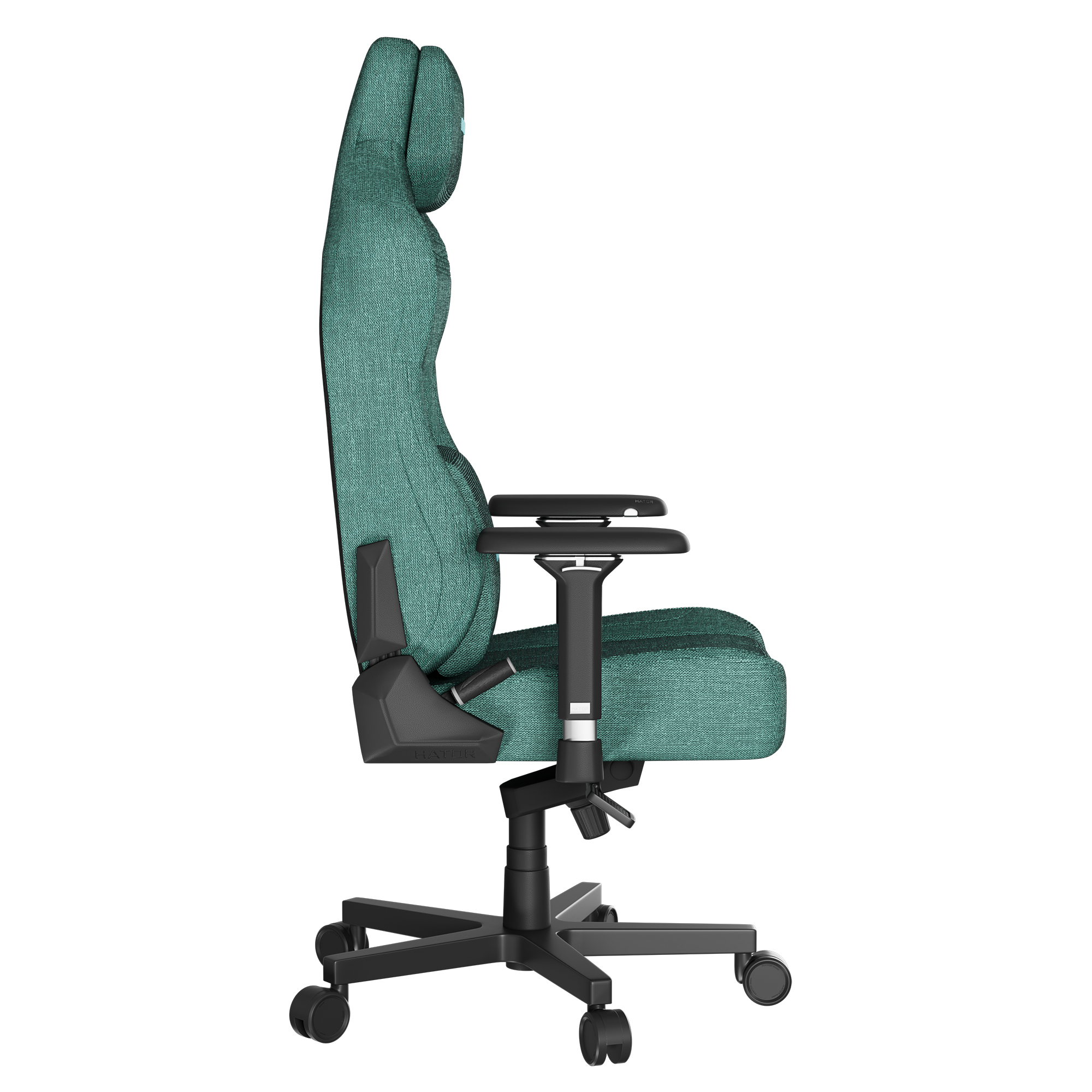 Крісло геймерське Hator Arc 2 Fabric Чорний, Emerald (781470327) в Киеве
