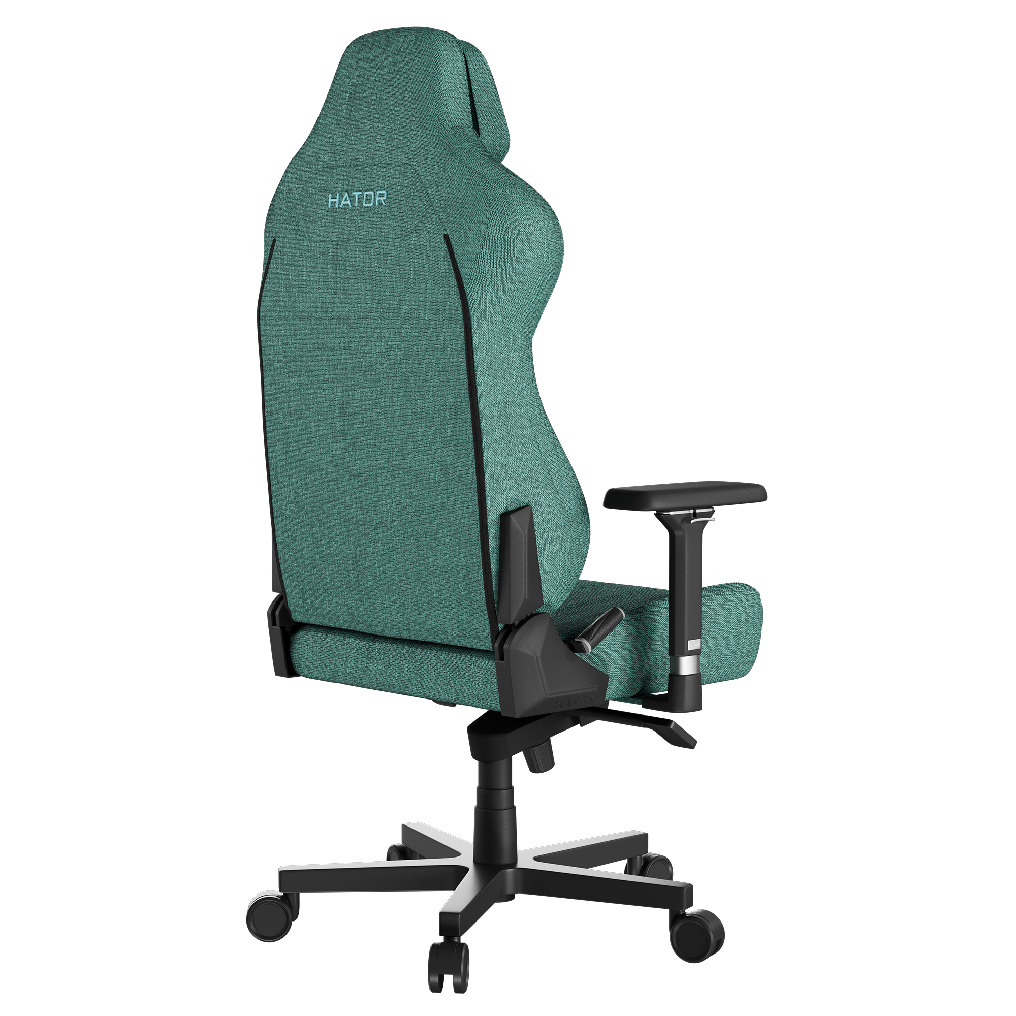 Крісло геймерське Hator Arc 2 Fabric Чорний, Emerald (781470327) с доставкой