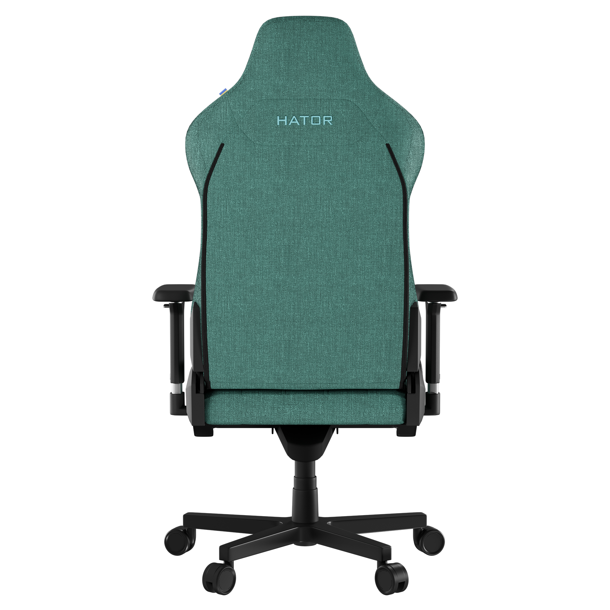 Крісло геймерське Hator Arc 2 Fabric Чорний, Emerald (781470327) в Украине
