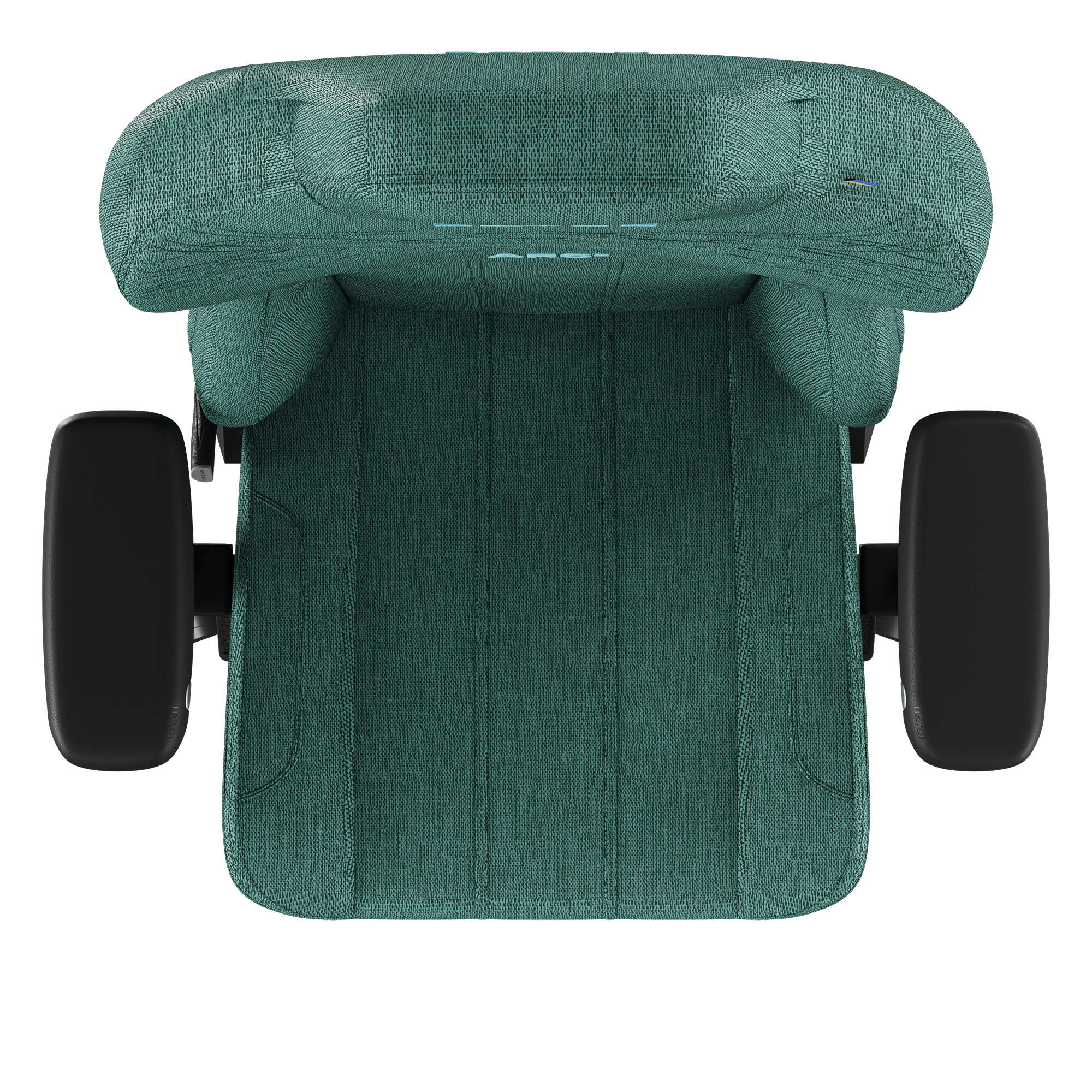 Крісло геймерське Hator Arc 2 Fabric Чорний, Emerald (781470327) в интернет-магазине