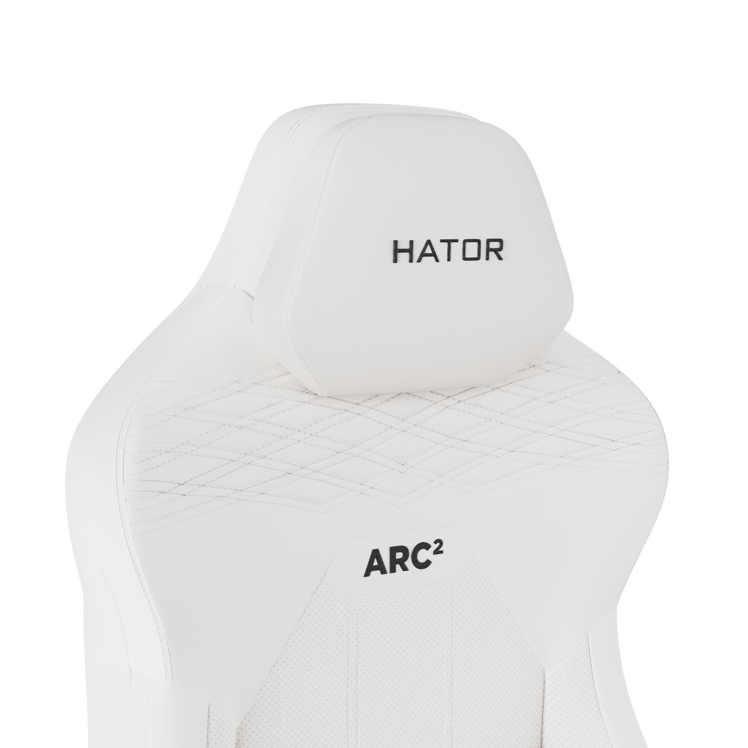 Кресло геймерское Hator Arc 2 XL Белый (781489146) фото