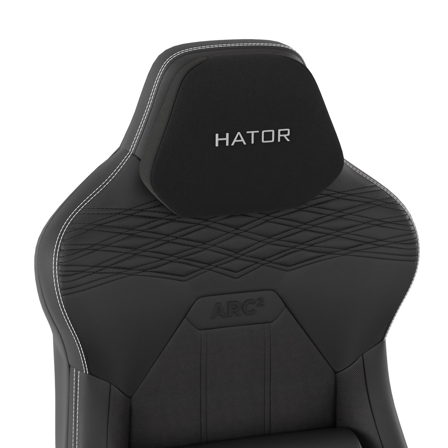 Крісло геймерське Hator Arc 2 XL Чорний (781489145) фото