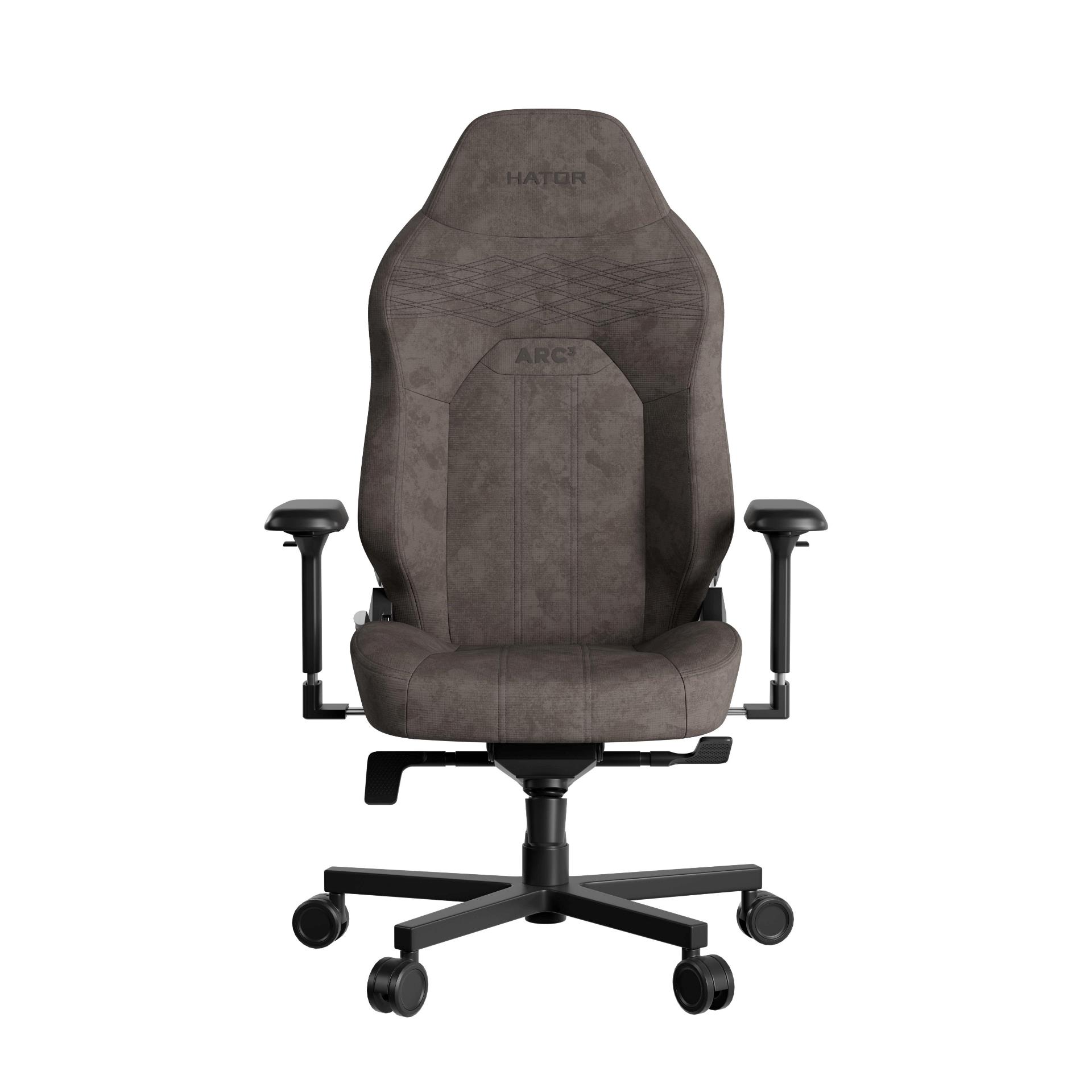 Кресло геймерское Hator Arc 3 S Velour Milk Shake (781489153) дешево