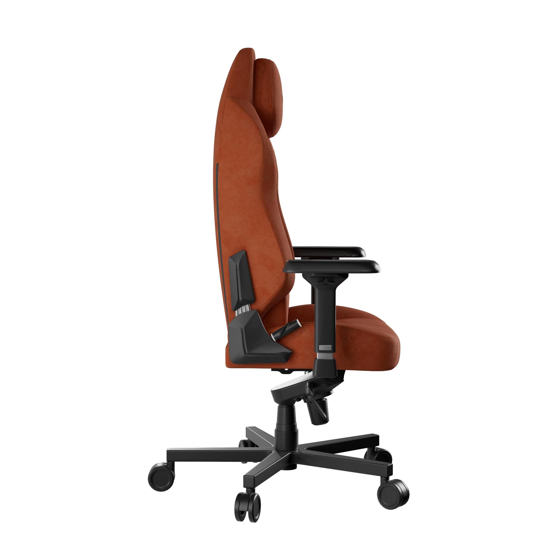 Крісло геймерське Hator Arc 3 S Velour Orange (781489156) с доставкой