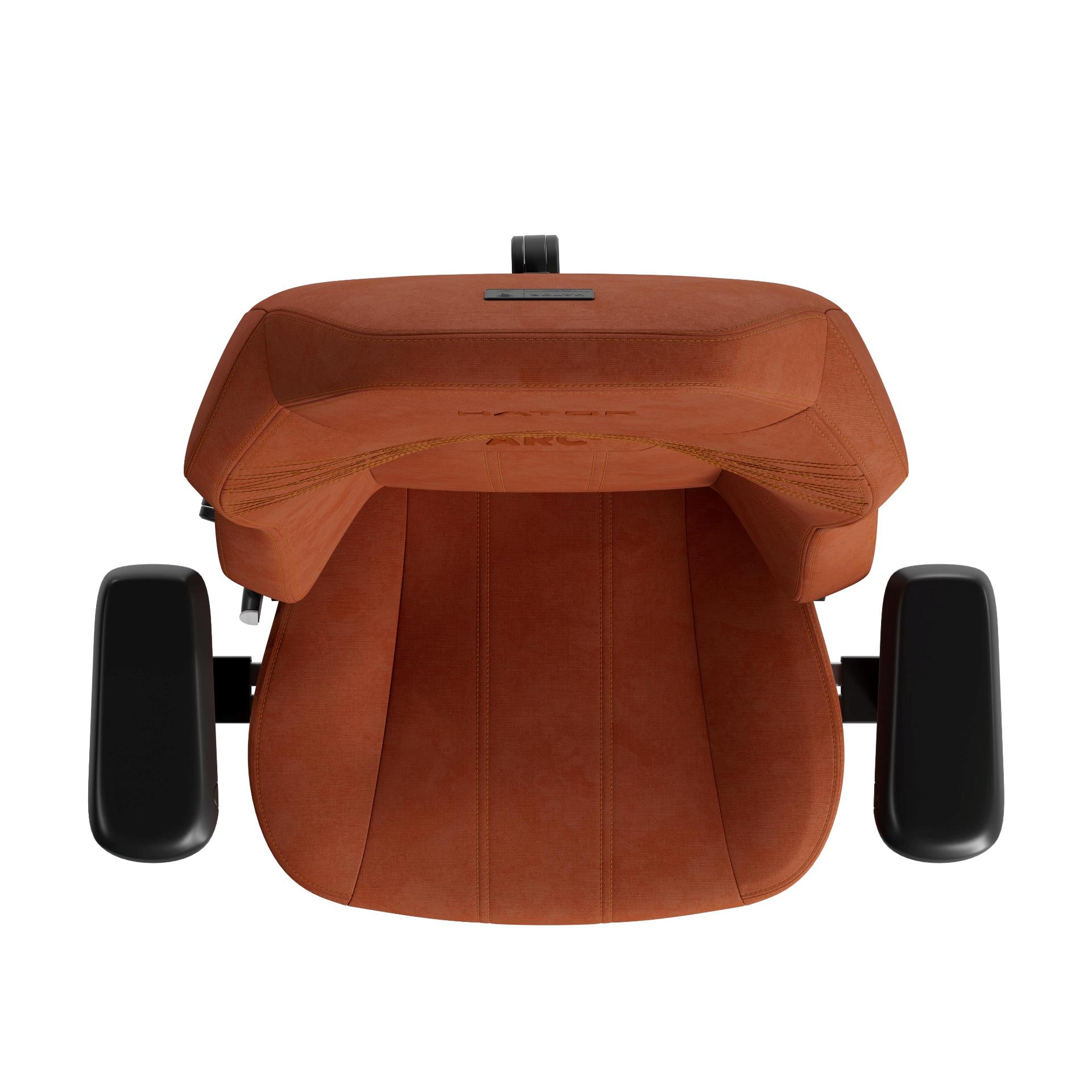 Крісло геймерське Hator Arc 3 S Velour Orange (781489156) недорого