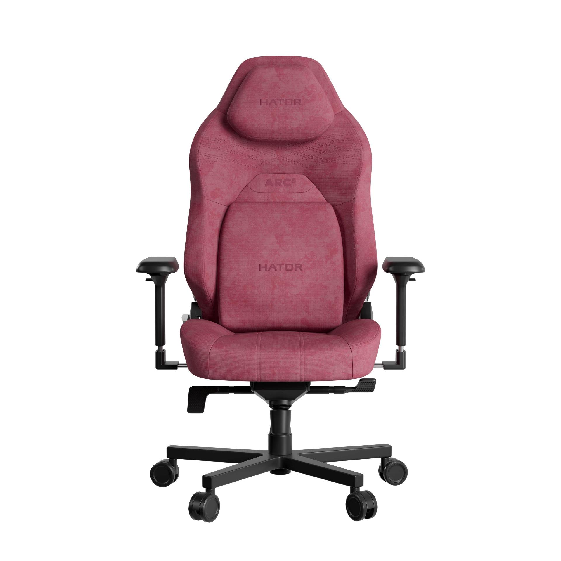 Крісло геймерське Hator Arc 3 S Velour Orchid Pink (781489155) недорого