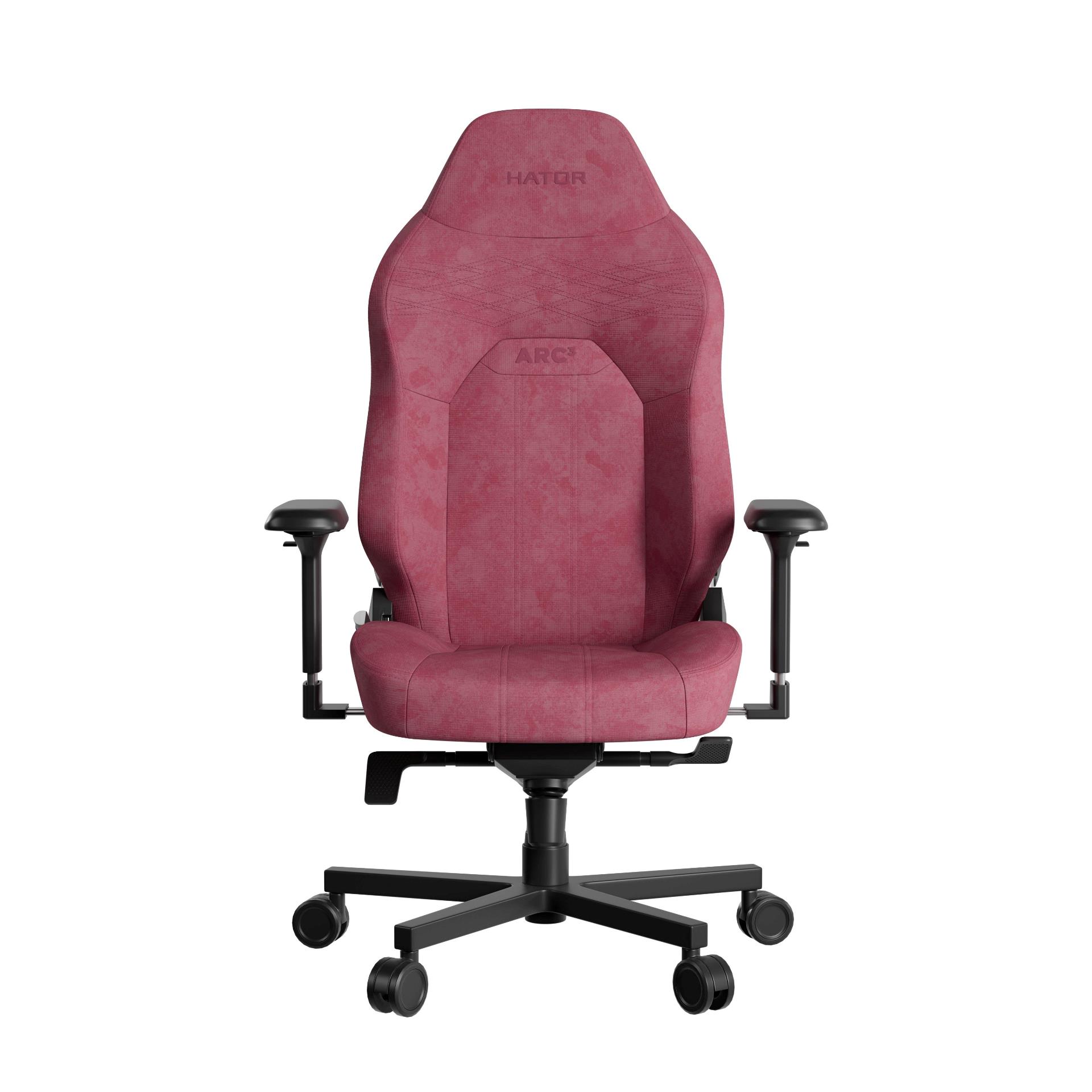 Крісло геймерське Hator Arc 3 S Velour Orchid Pink (781489155) дешево