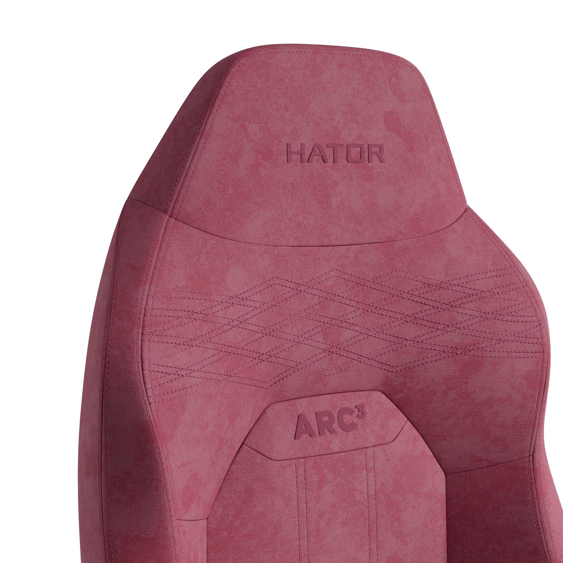 Крісло геймерське Hator Arc 3 S Velour Orchid Pink (781489155) купить