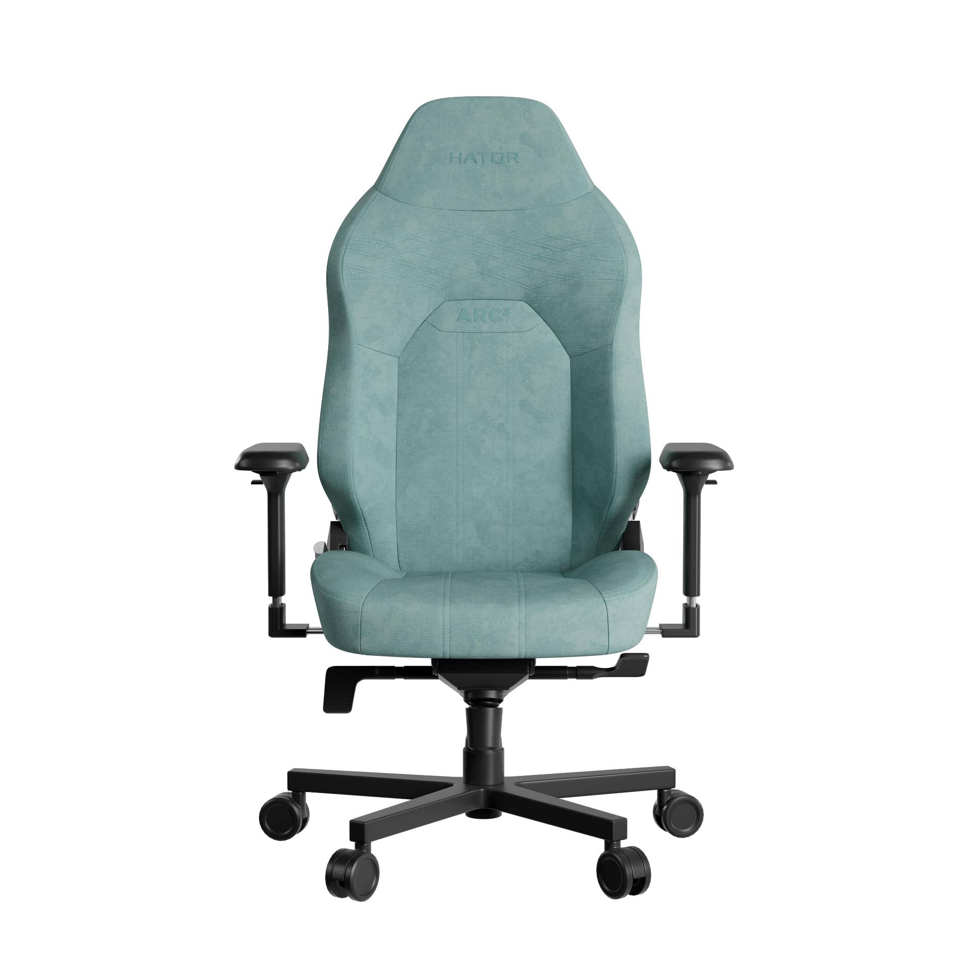 Кресло геймерское Hator Arc 3 S Velour Turquoise (781489154) дешево