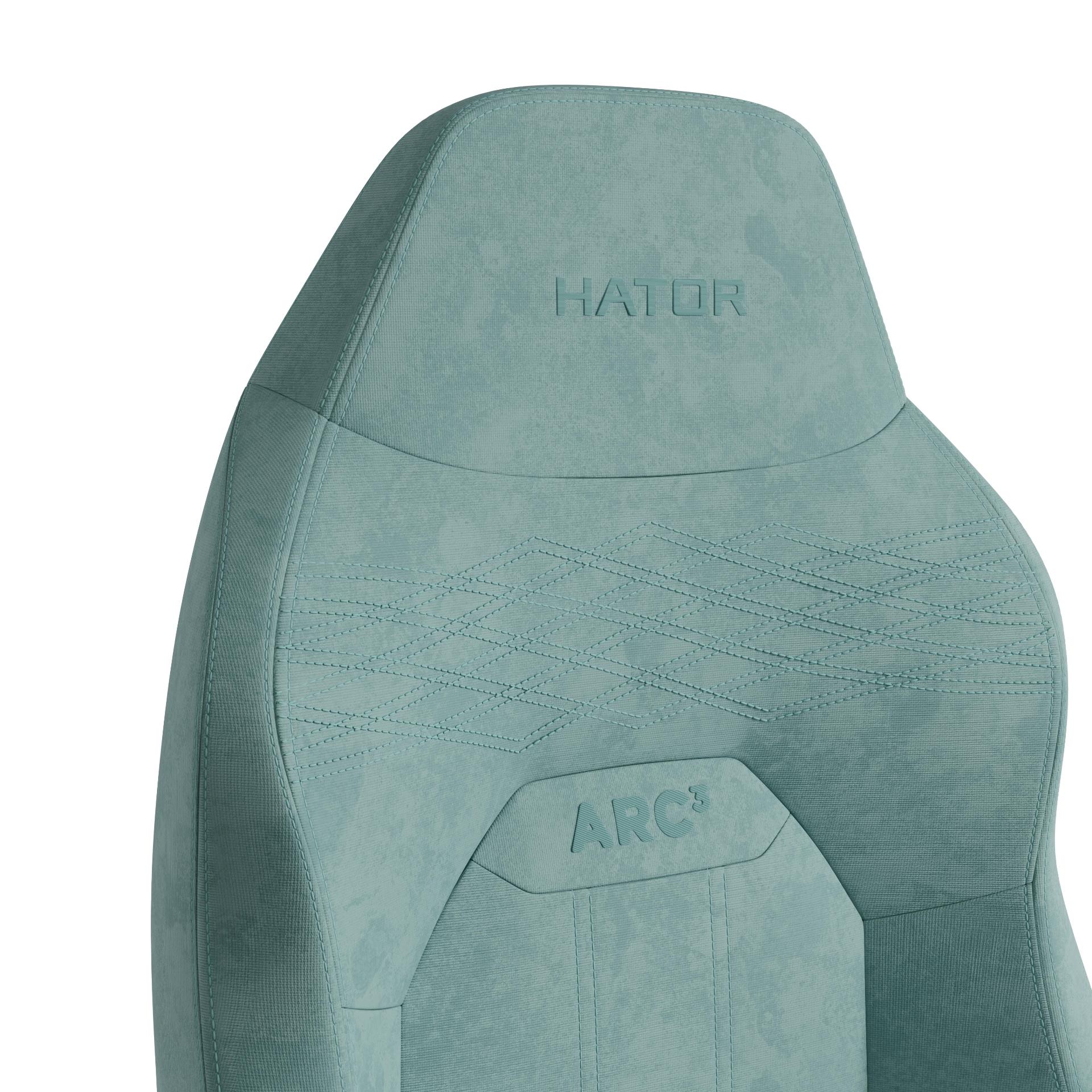 Кресло геймерское Hator Arc 3 S Velour Turquoise (781489154) купить