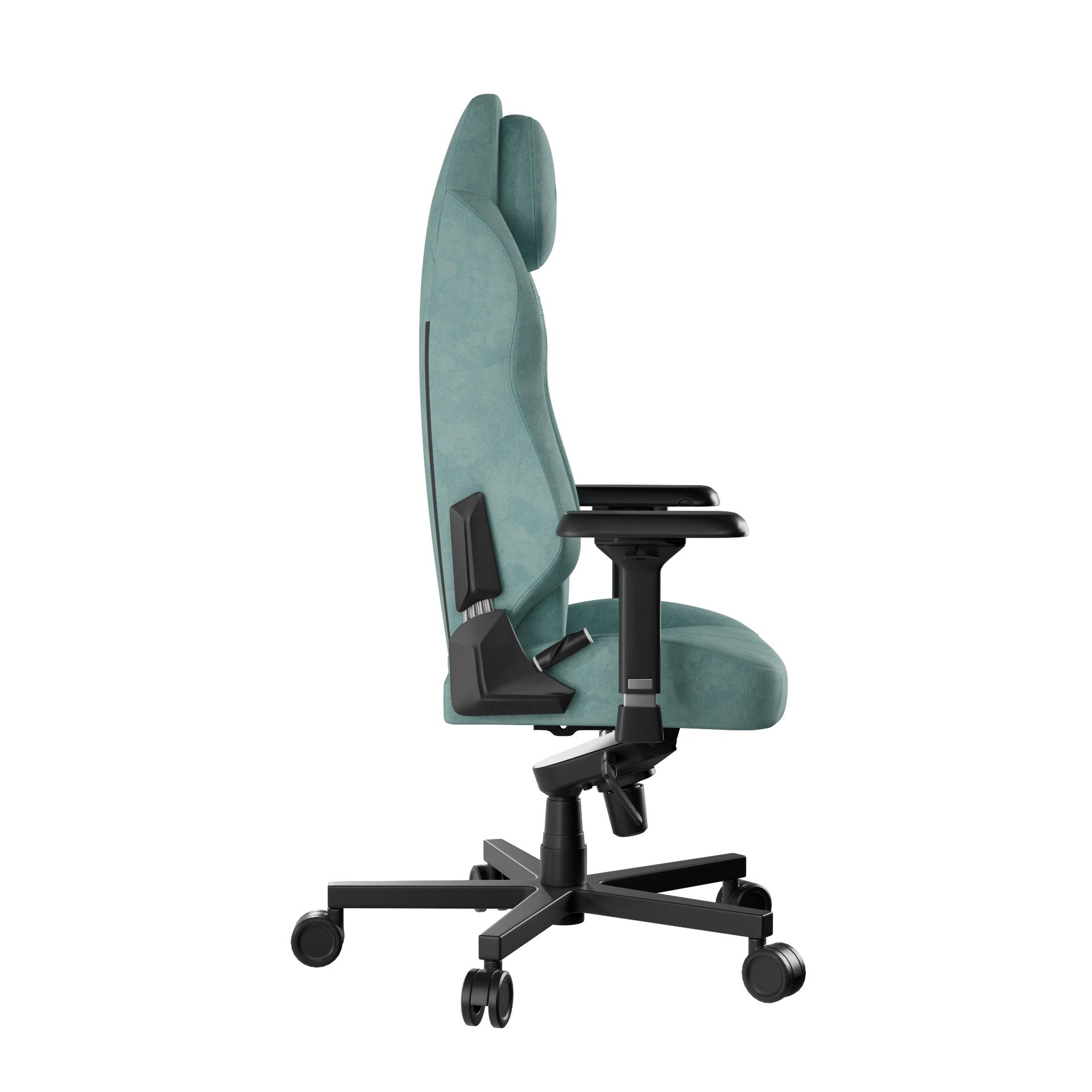 Кресло геймерское Hator Arc 3 S Velour Turquoise (781489154) с доставкой