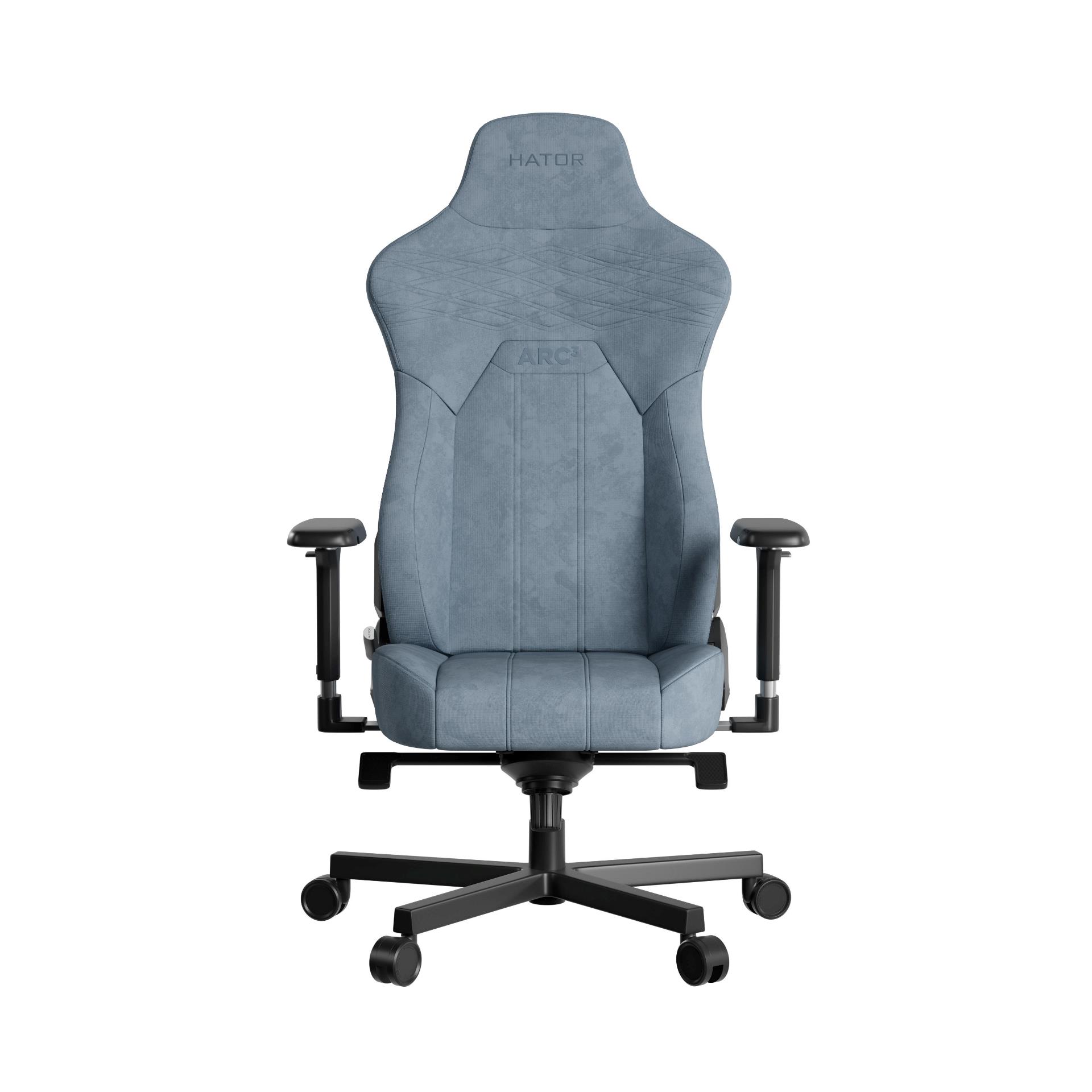 Кресло геймерское Hator Arc 3 XL Velour Blue (781489164) дешево