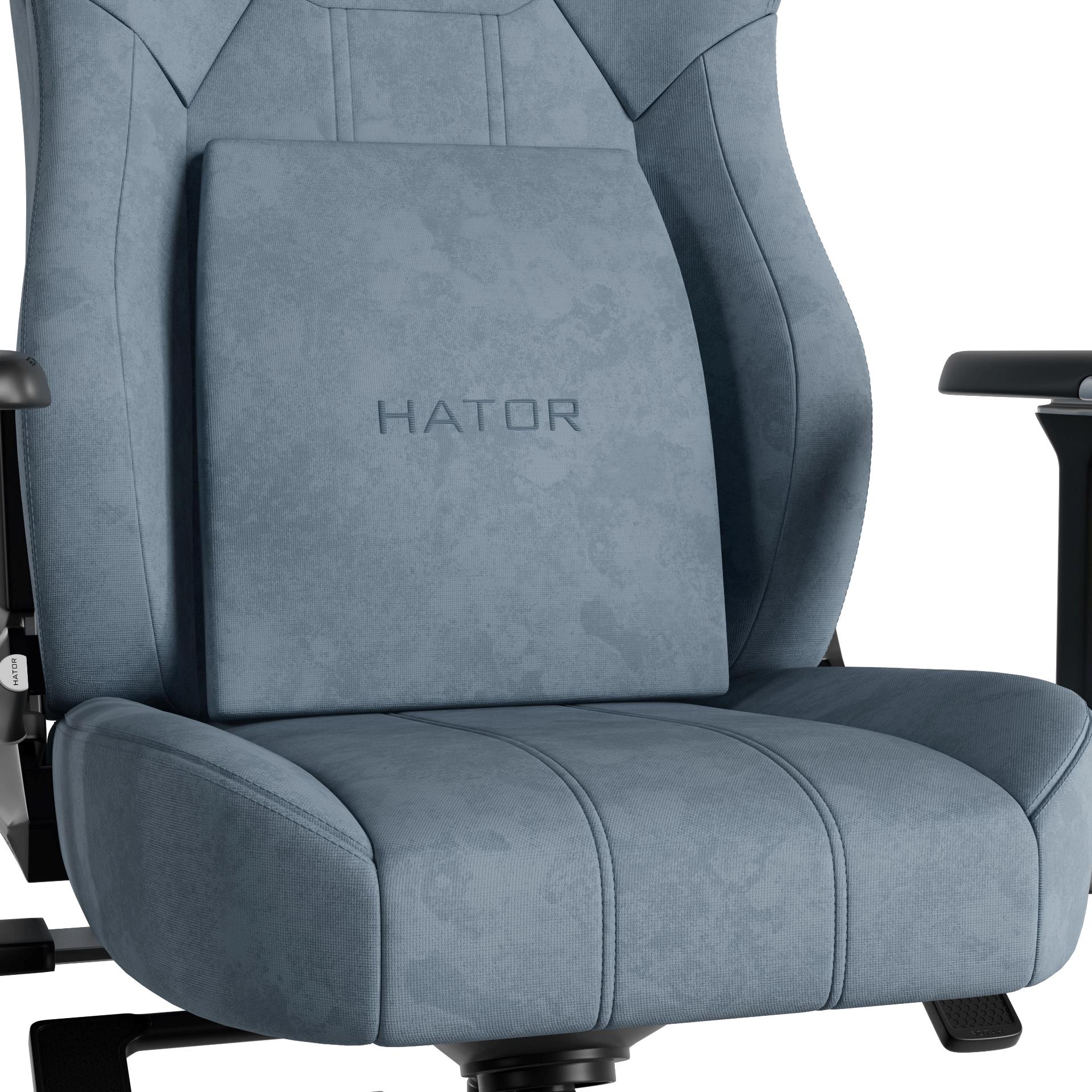 Кресло геймерское Hator Arc 3 XL Velour Blue (781489164) фото