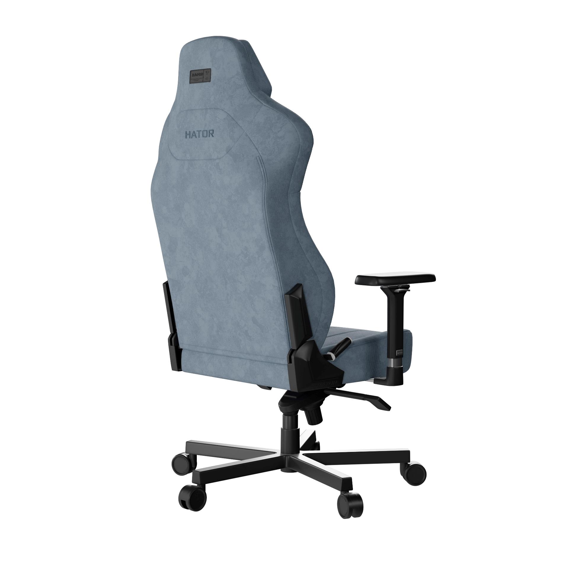 Кресло геймерское Hator Arc 3 XL Velour Blue (781489164) в Украине
