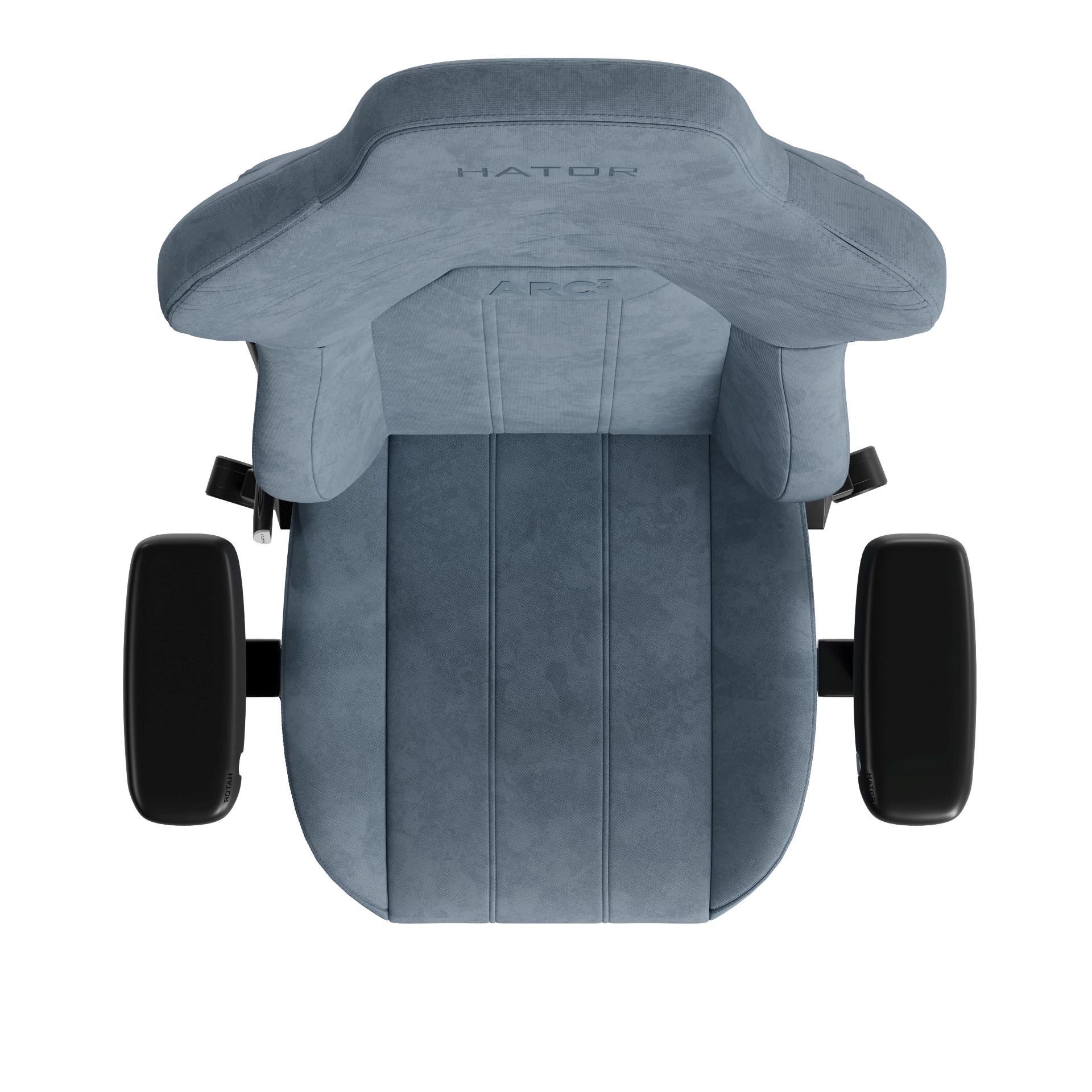 Кресло геймерское Hator Arc 3 XL Velour Blue (781489164) недорого