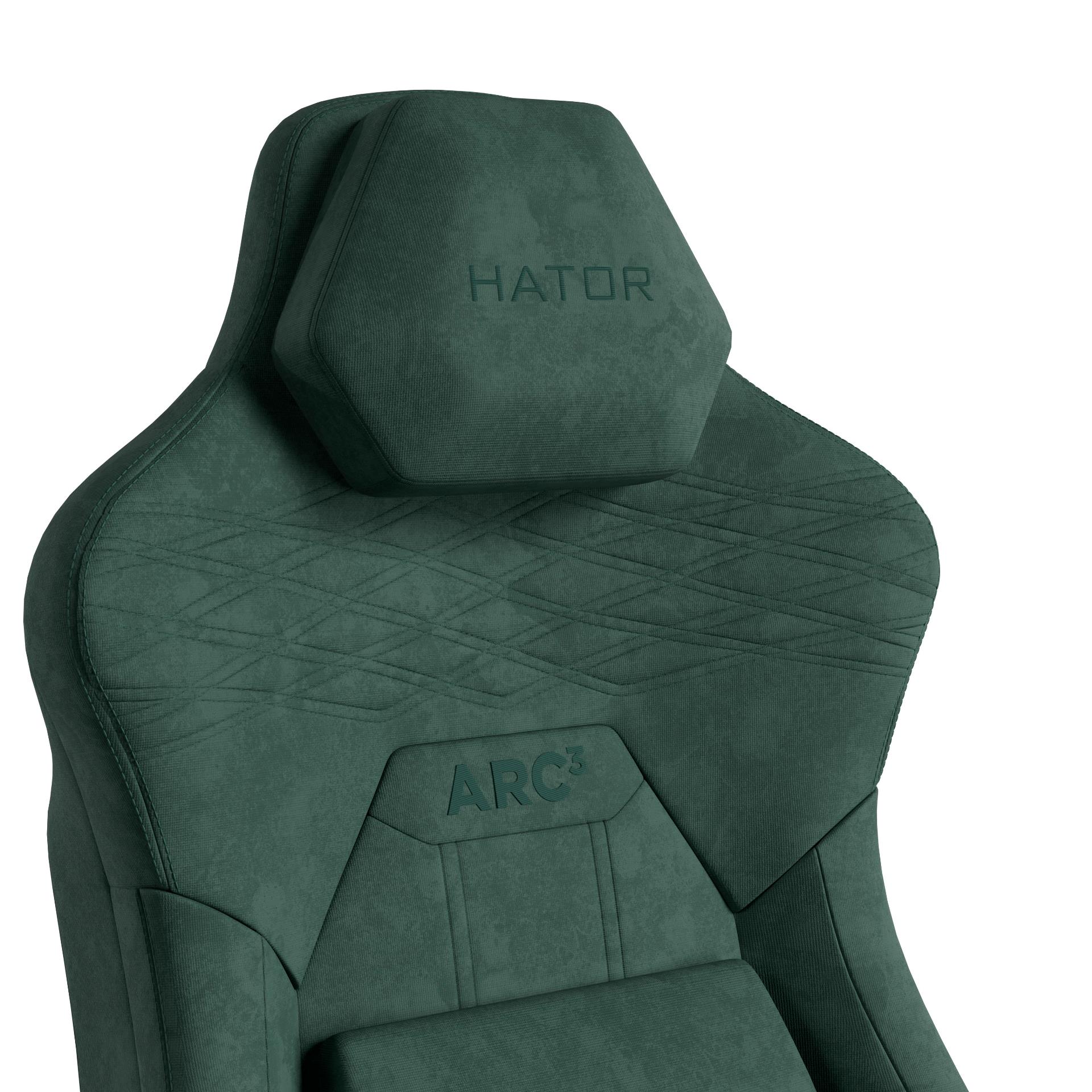 Кресло геймерское Hator Arc 3 XL Velour Emerald (781489162) kupistul