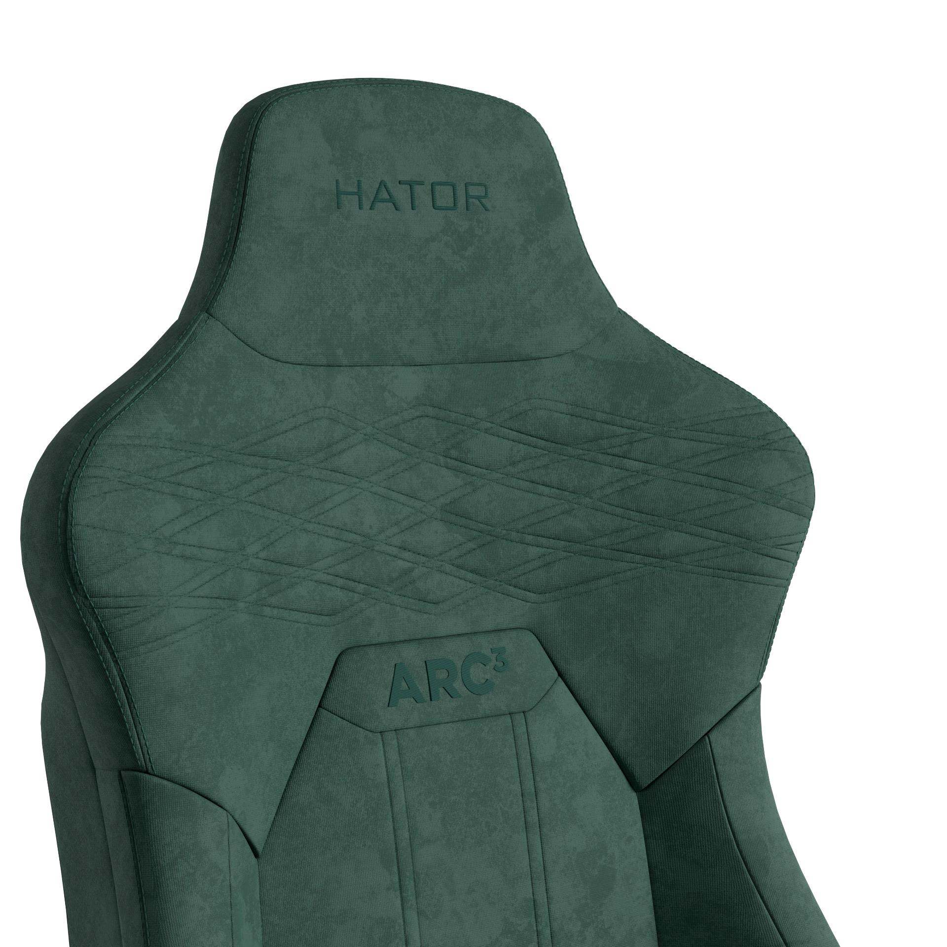 Кресло геймерское Hator Arc 3 XL Velour Emerald (781489162) купить