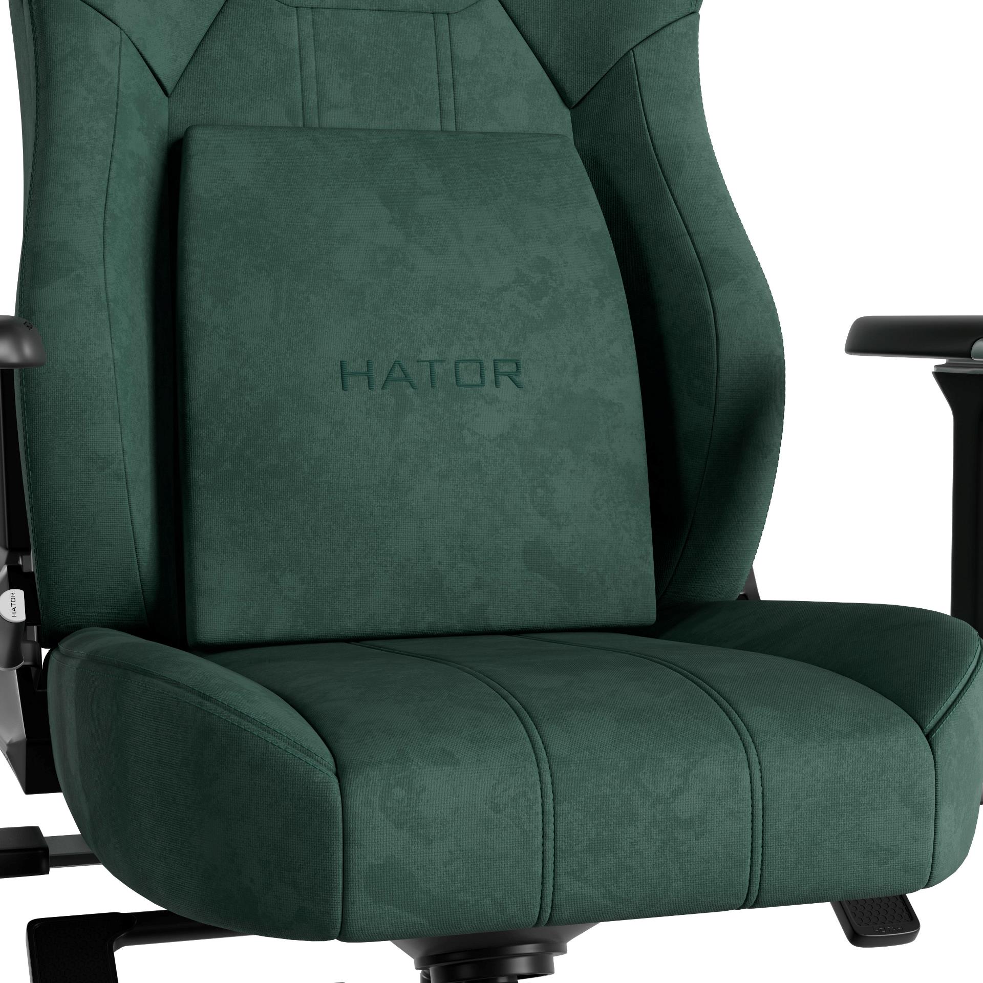 Кресло геймерское Hator Arc 3 XL Velour Emerald (781489162) фото