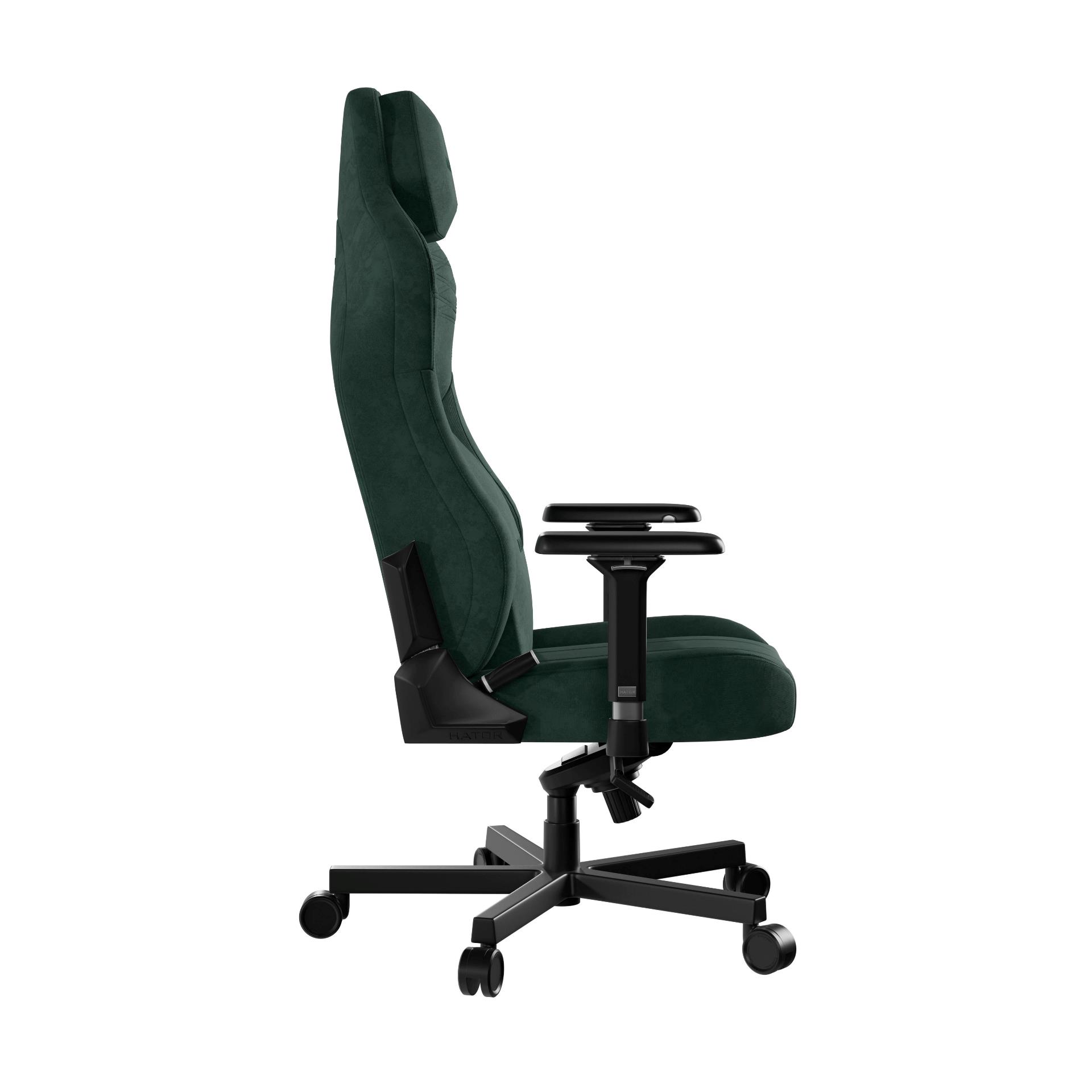 Кресло геймерское Hator Arc 3 XL Velour Emerald (781489162) с доставкой