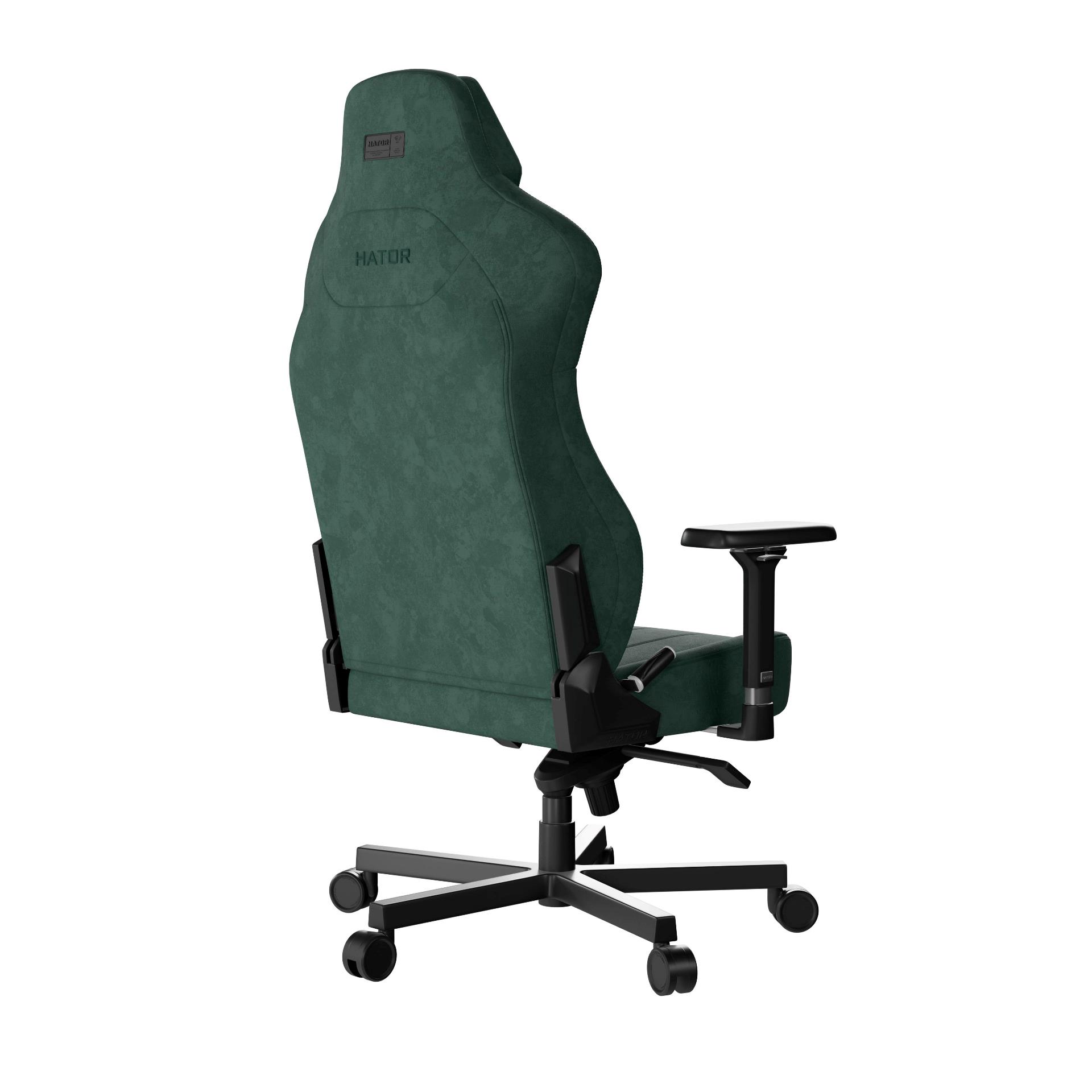 Кресло геймерское Hator Arc 3 XL Velour Emerald (781489162) в Украине