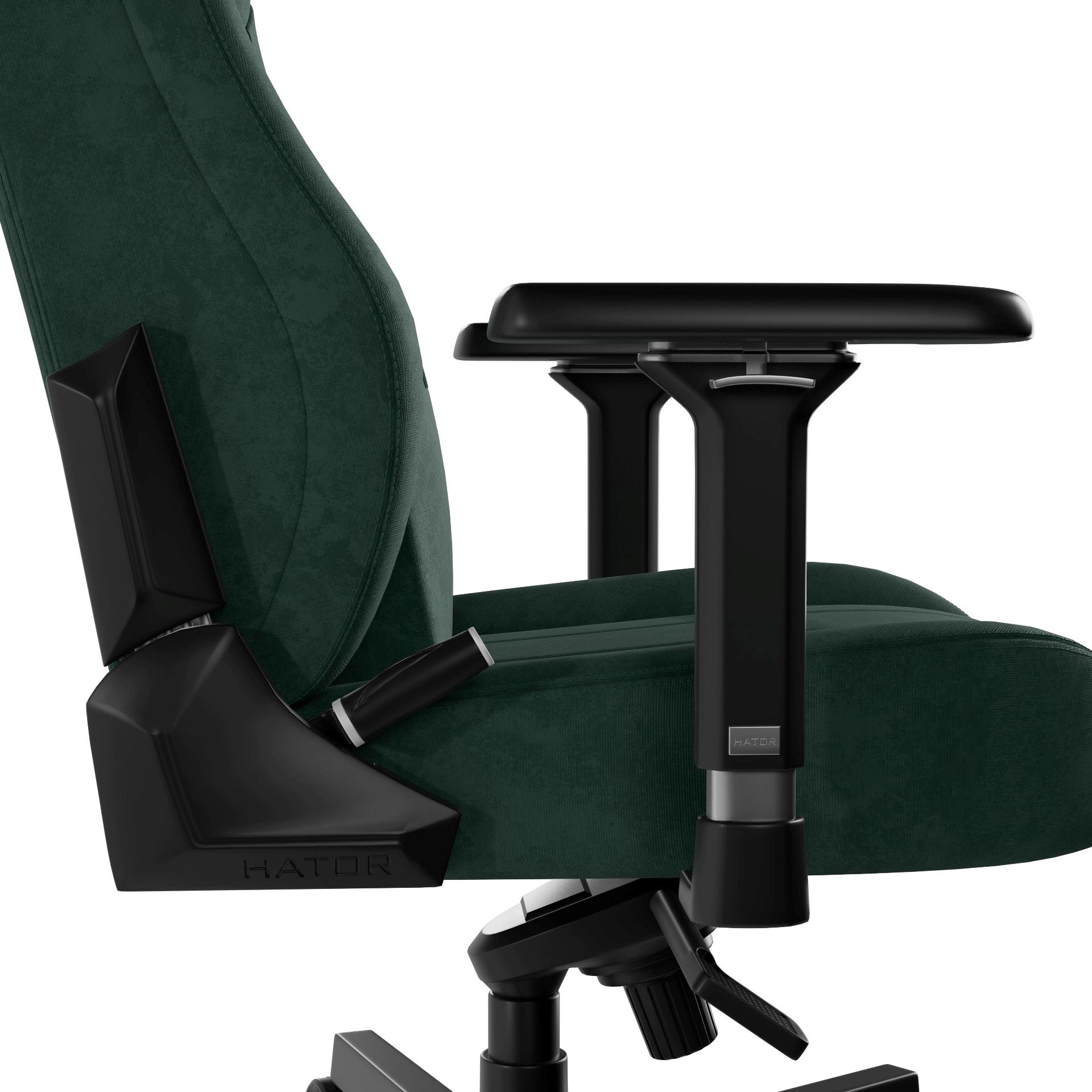 Кресло геймерское Hator Arc 3 XL Velour Emerald (781489162) в интернет-магазине