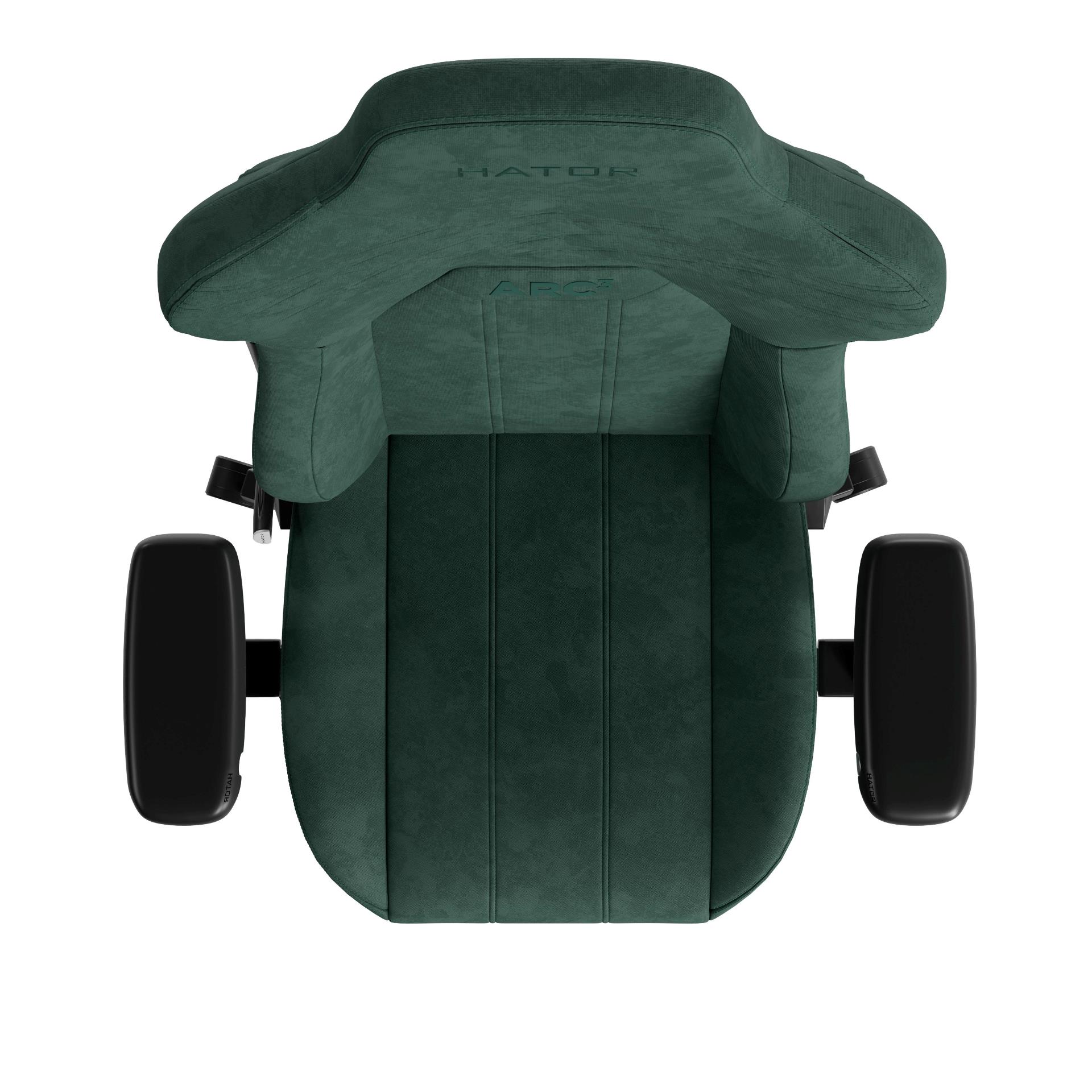 Кресло геймерское Hator Arc 3 XL Velour Emerald (781489162) недорого