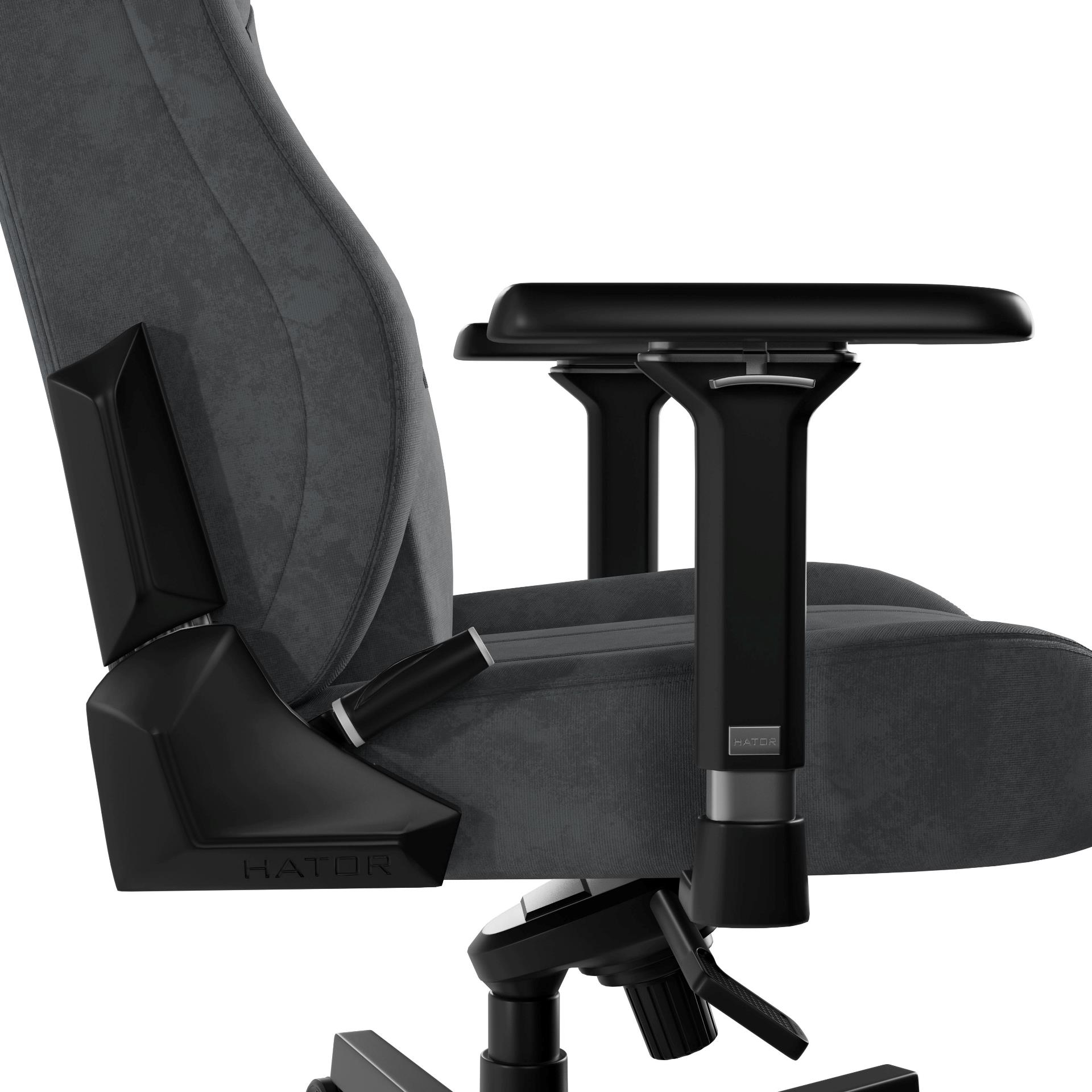 Кресло геймерское Hator Arc 3 XL Velour Grey (781489161) в интернет-магазине