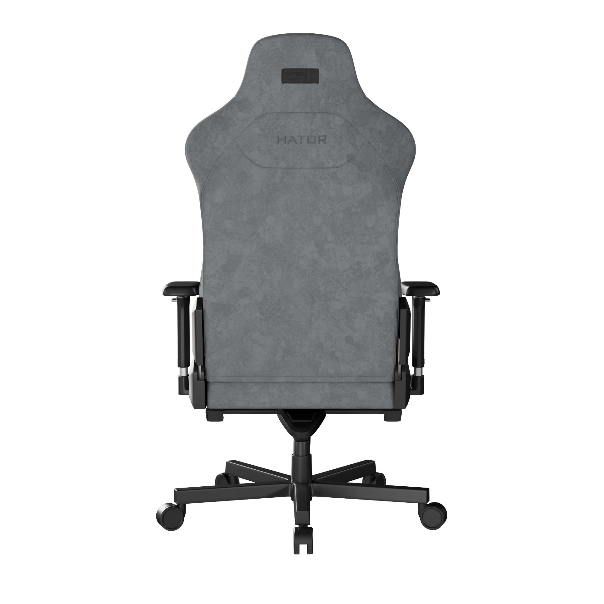 Кресло геймерское Hator Arc 3 XL Velour Grey (781489161) в Киеве