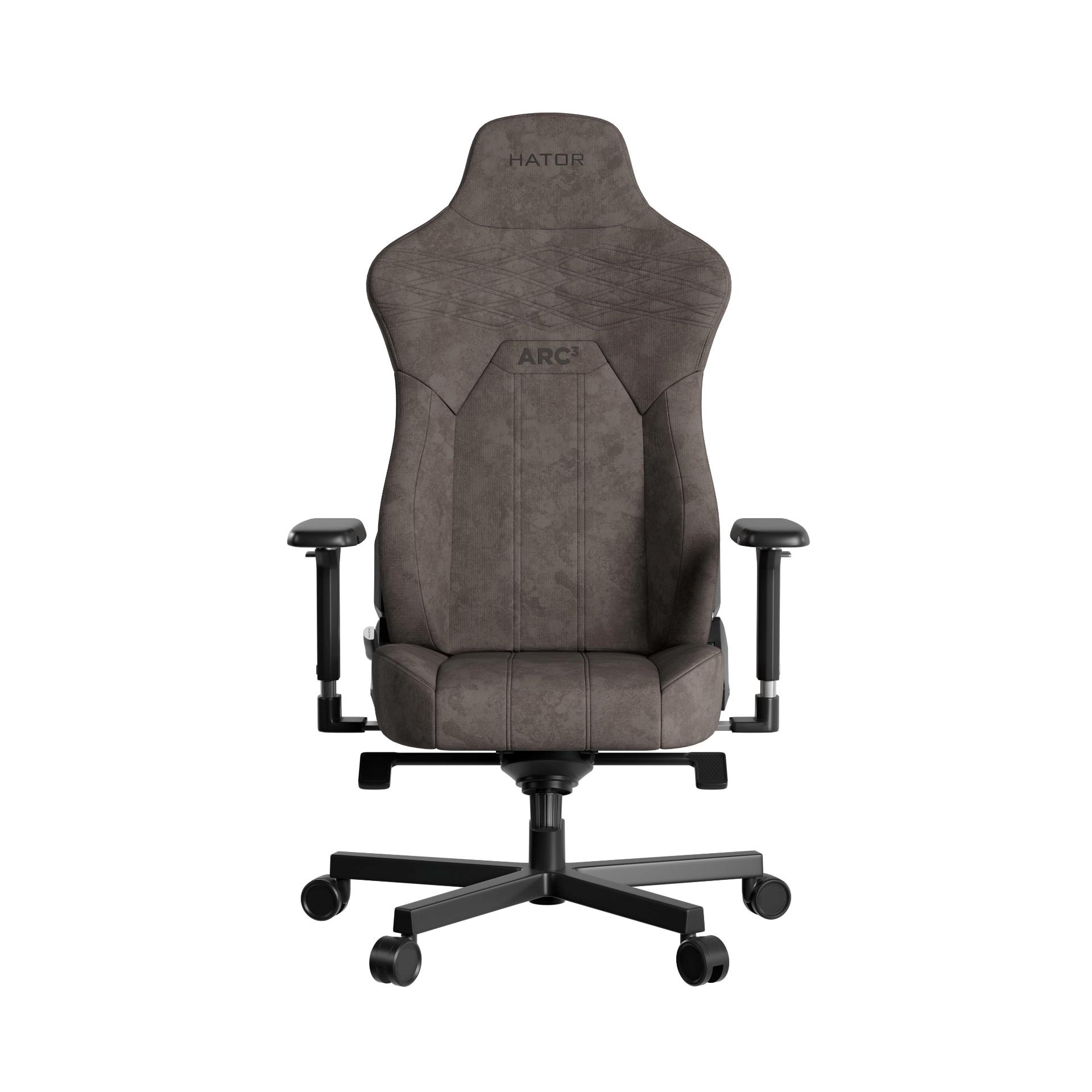 Кресло геймерское Hator Arc 3 XL Velour Milk Shake (781489157) дешево