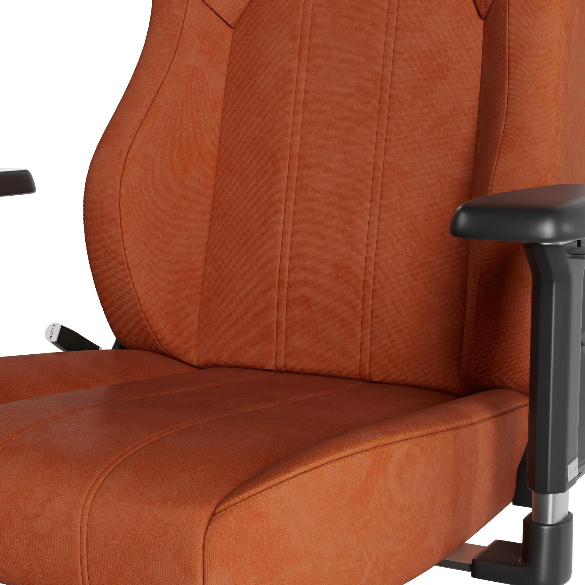 Крісло геймерське Hator Arc 3 XL Velour Orange (781489163) цена