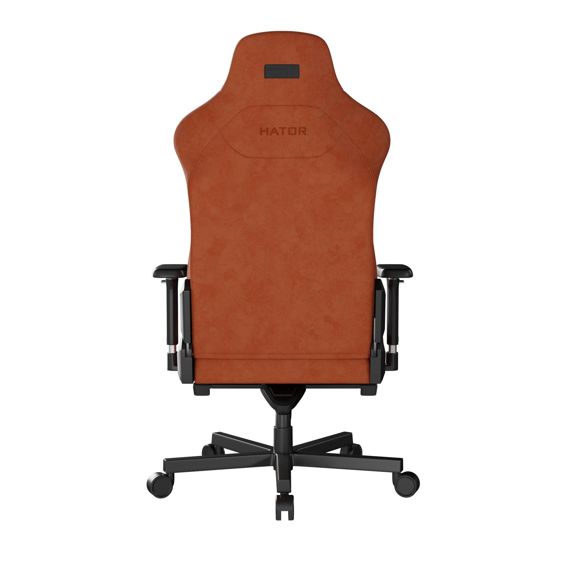 Крісло геймерське Hator Arc 3 XL Velour Orange (781489163) в Киеве