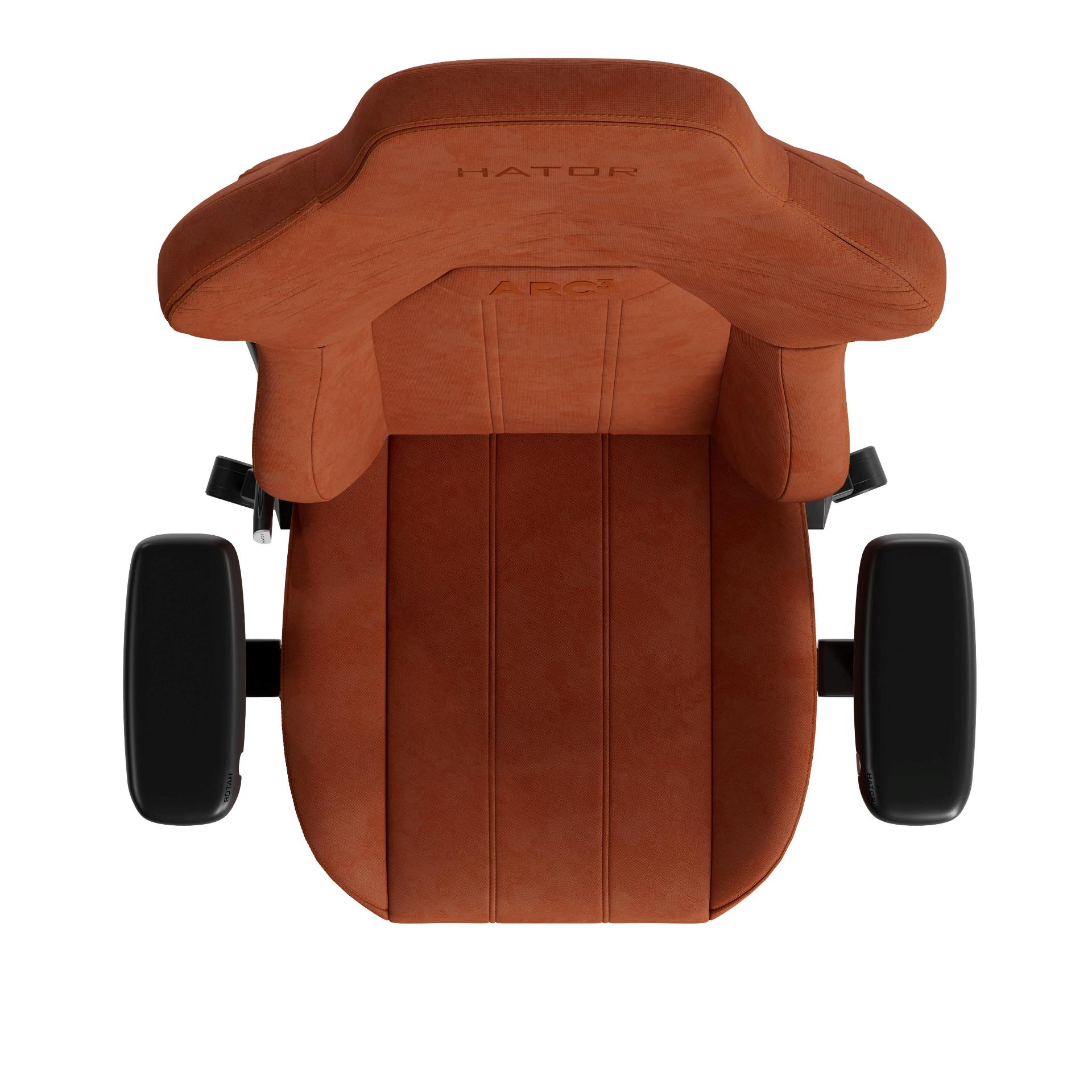 Крісло геймерське Hator Arc 3 XL Velour Orange (781489163) недорого