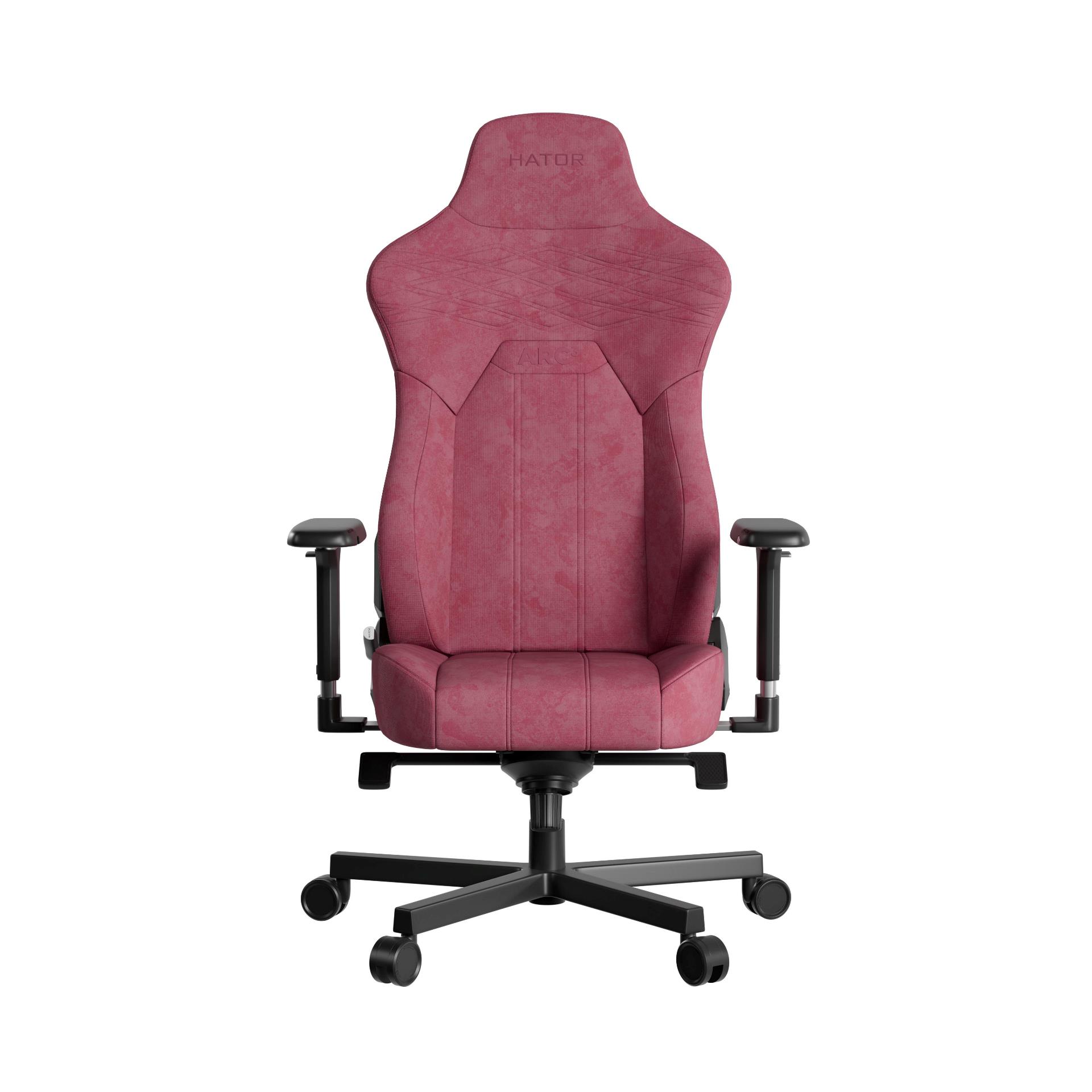 Кресло геймерское Hator Arc 3 XL Velour Orchid Pink (781489159) дешево