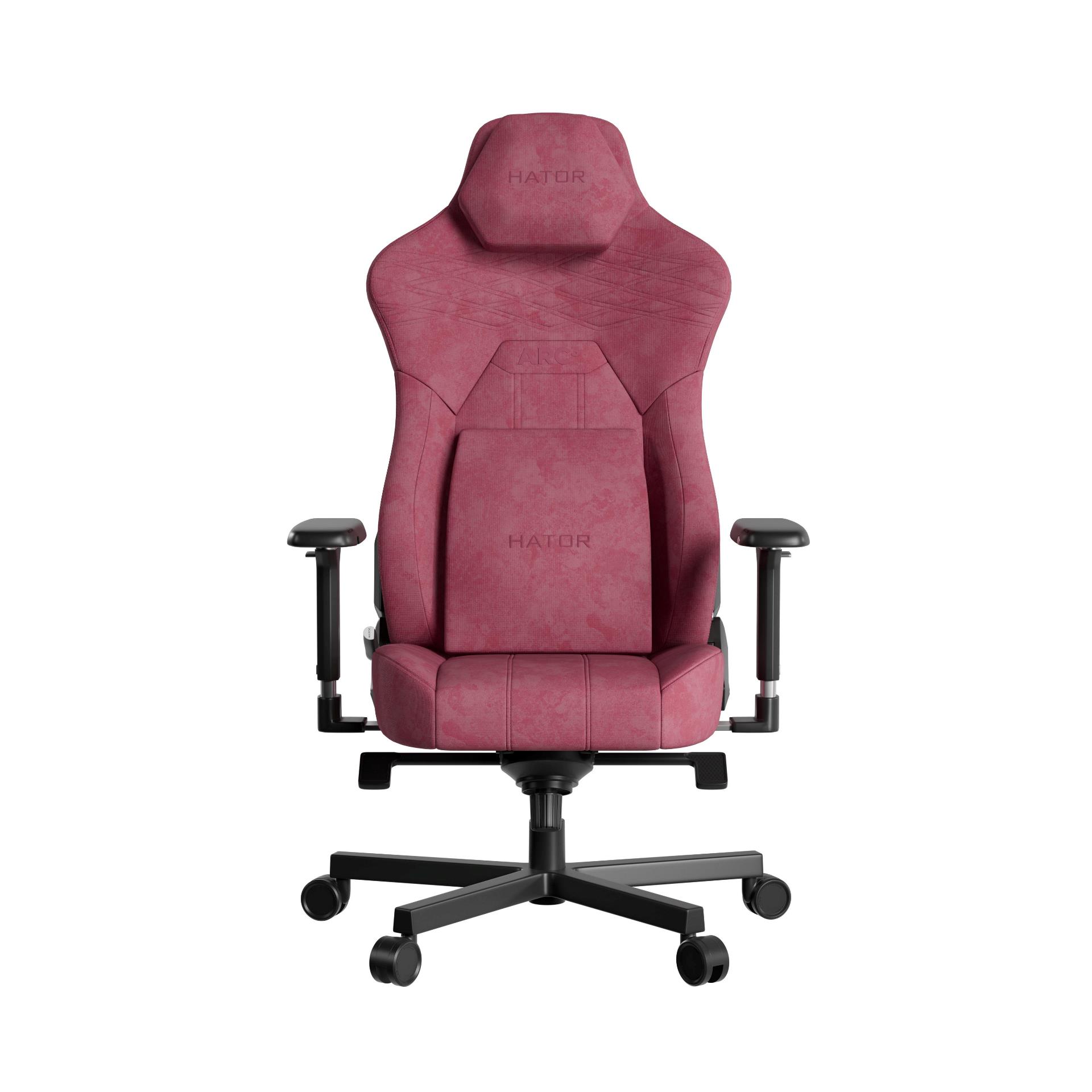 Кресло геймерское Hator Arc 3 XL Velour Orchid Pink (781489159) недорого