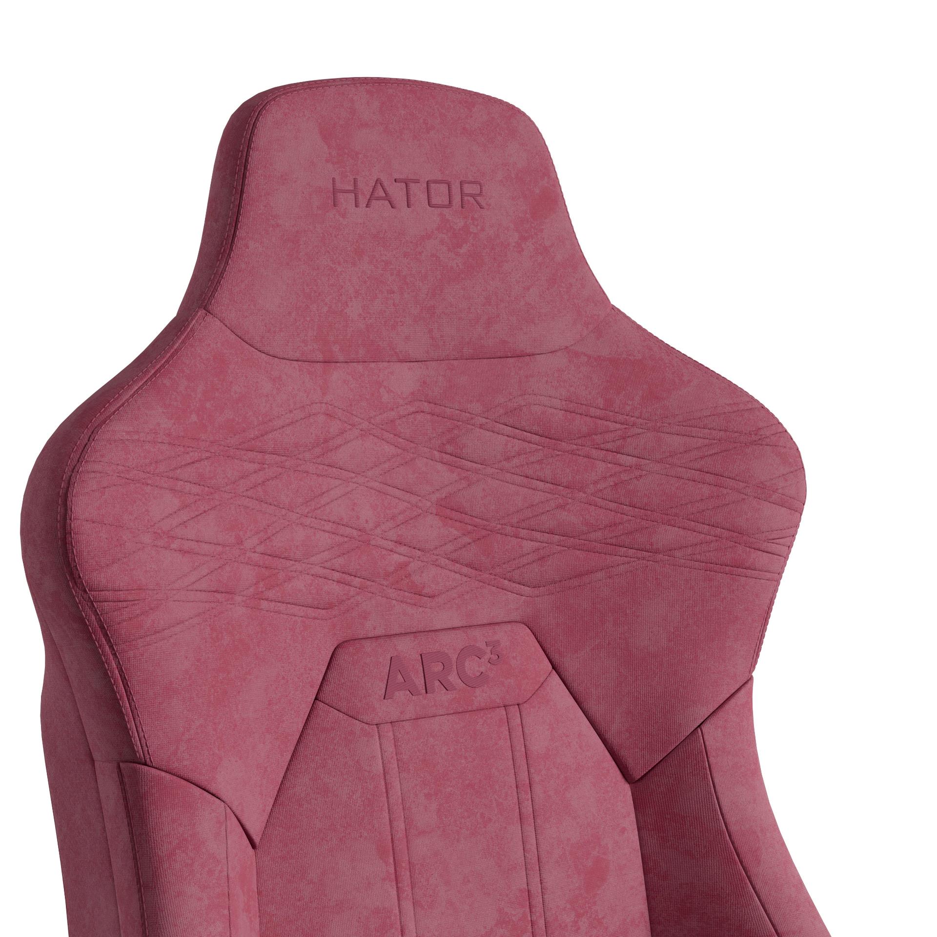 Кресло геймерское Hator Arc 3 XL Velour Orchid Pink (781489159) купить